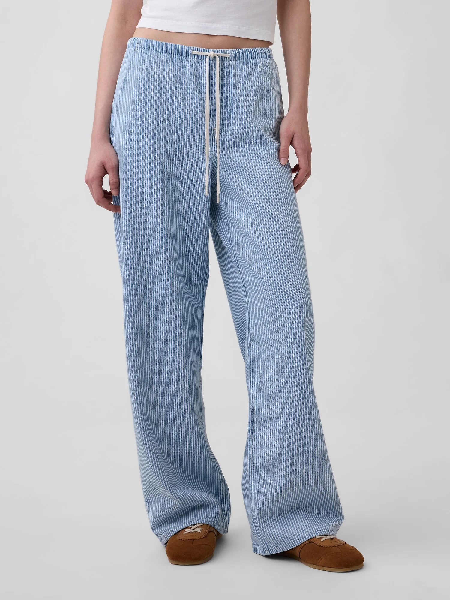 GAP Quần Jeans Dài Nữ - Loose Jeans