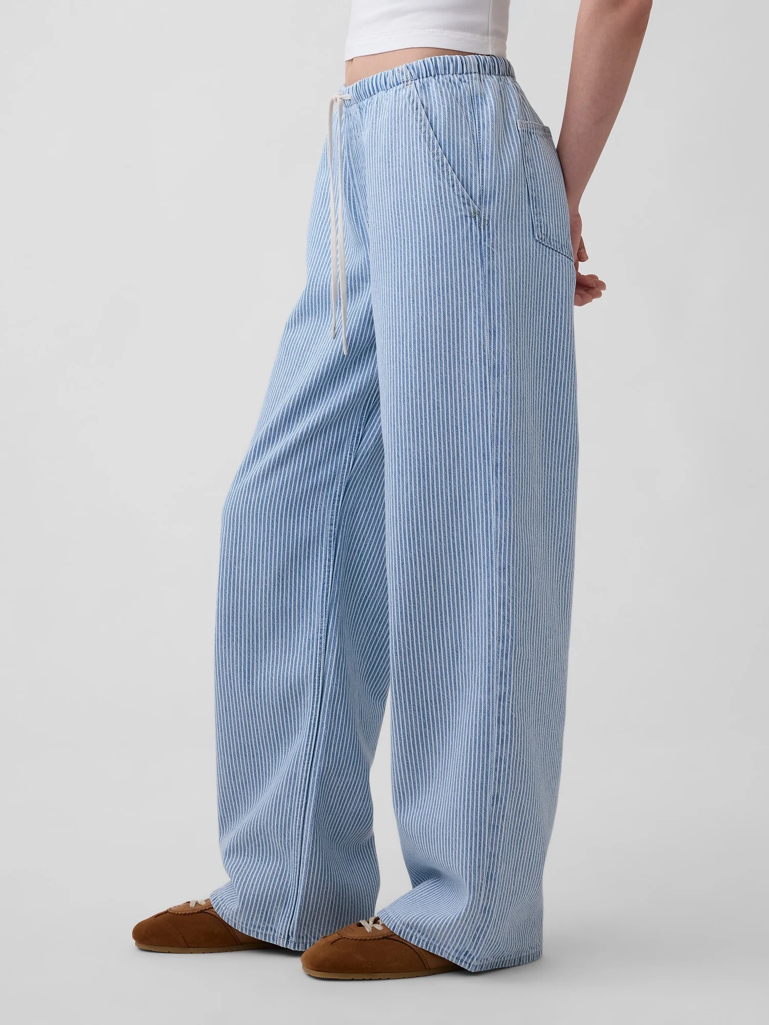 GAP Quần Jeans Dài Nữ - Loose Jeans