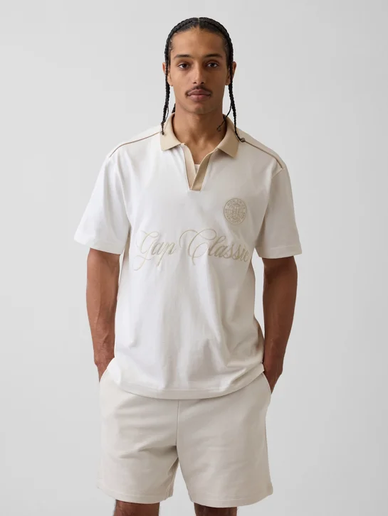 GAP Áo Polo Nam - Relaxed