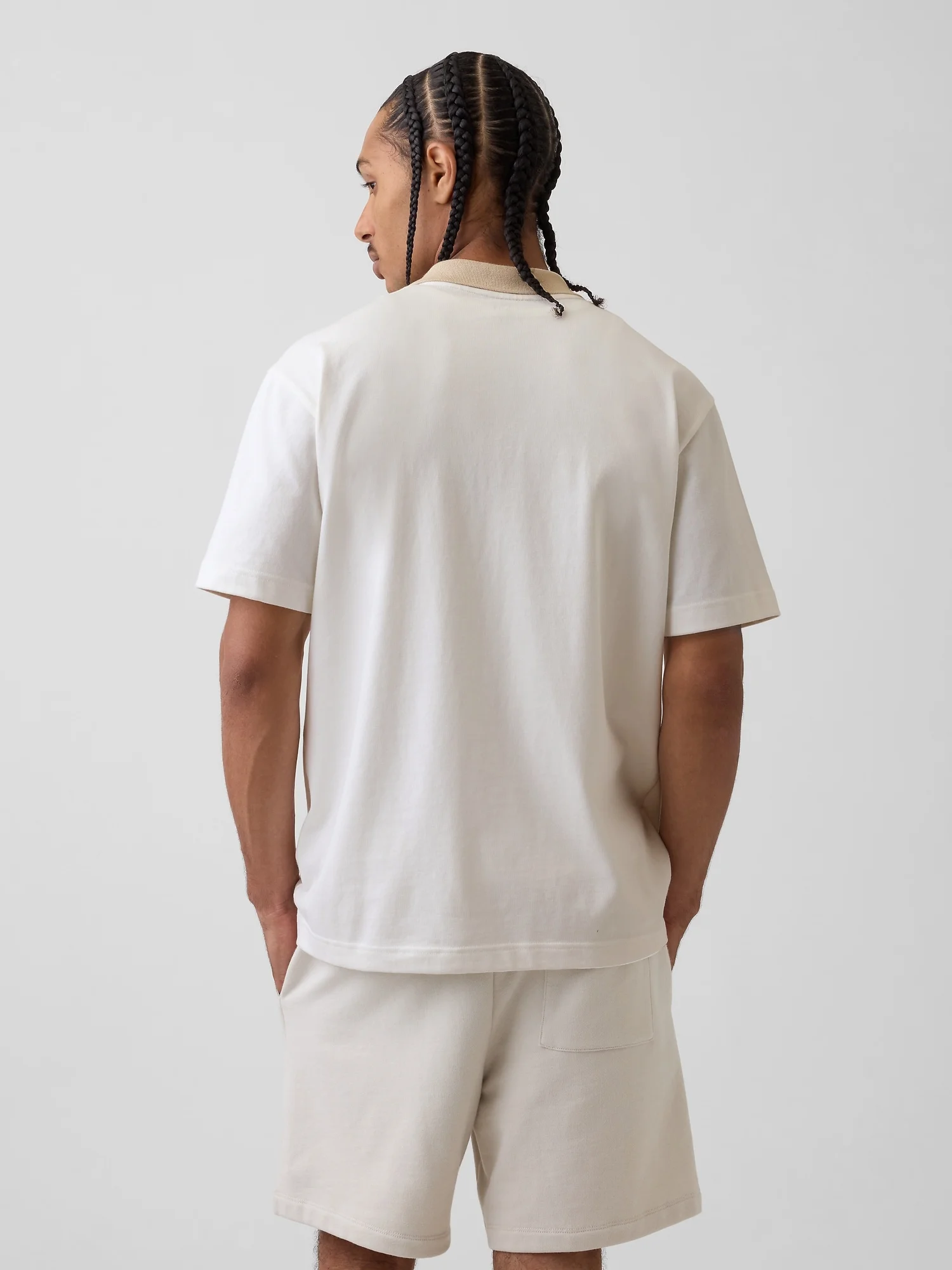 GAP Áo Polo Nam - Relaxed