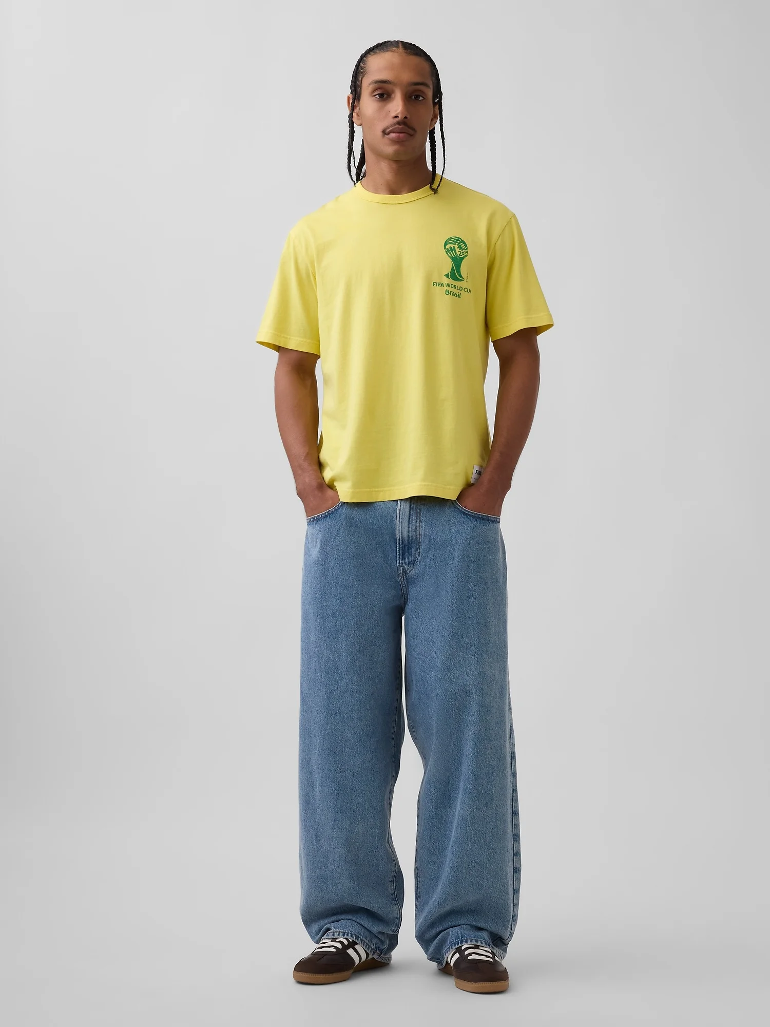 GAP Áo Thun Tay Ngắn Nam - Relaxed