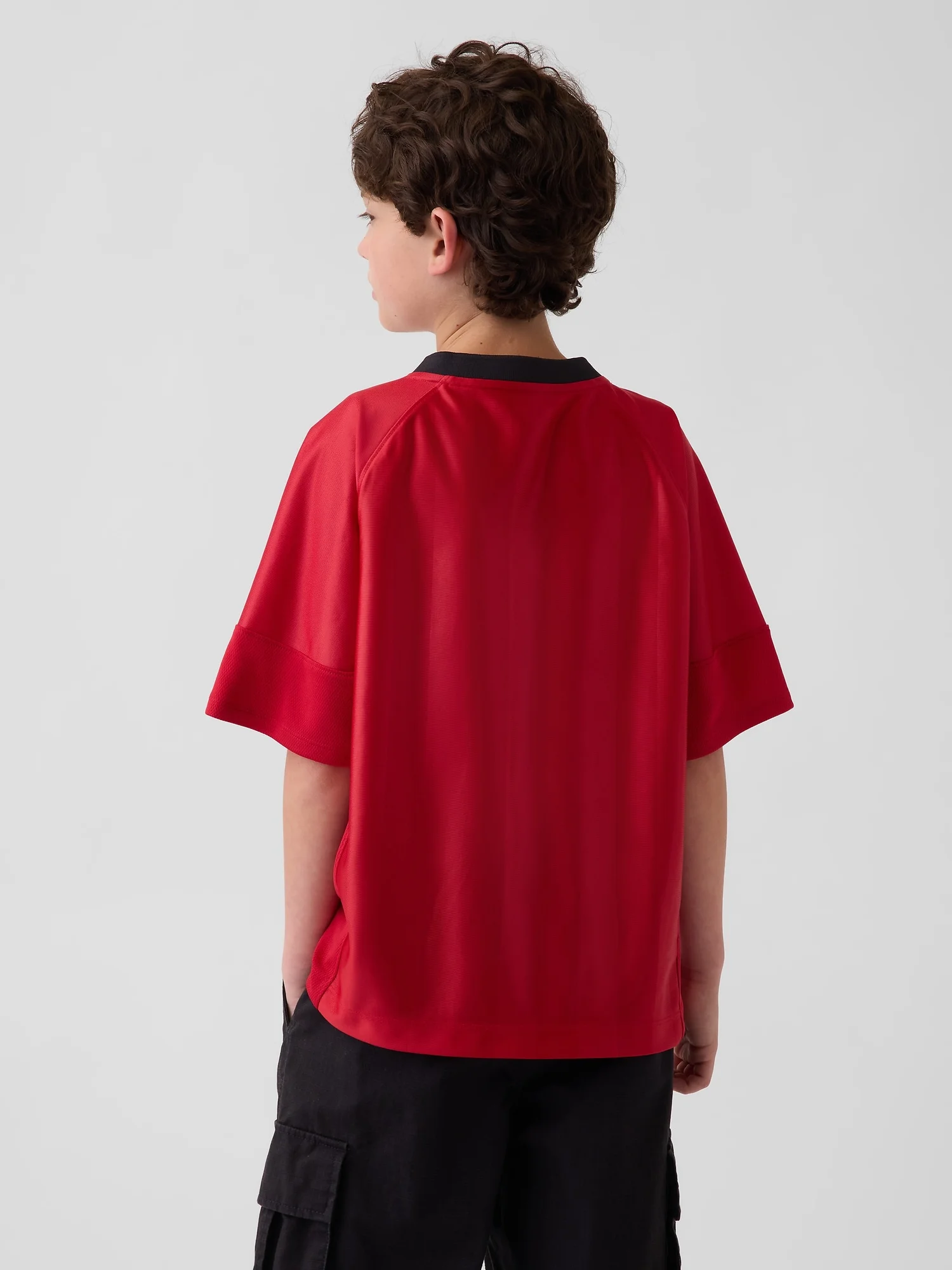 GAP Áo Thun Tay Ngắn Bé Trai - Oversized