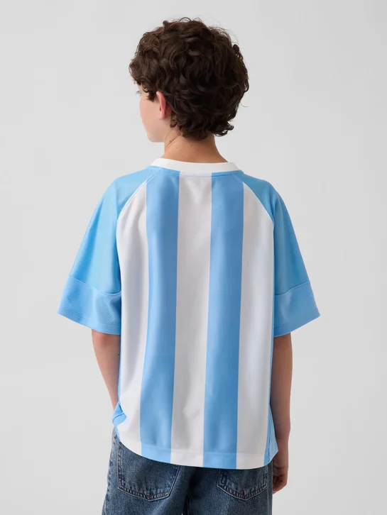 GAP Áo Thun Tay Ngắn Bé Trai - Oversized