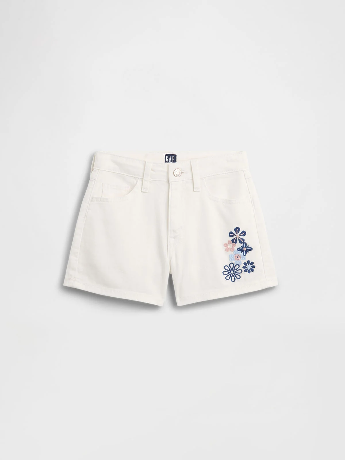 GAP Quần Short Jeans Bé Gái