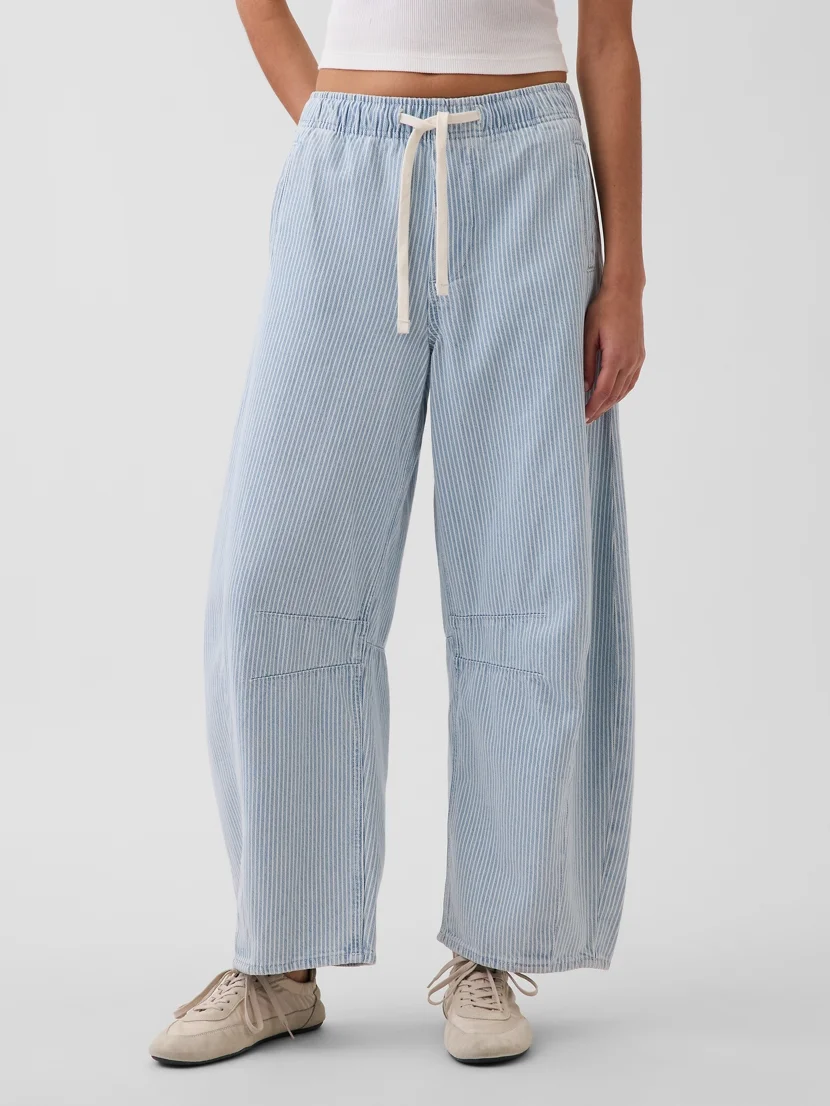 GAP Quần Jeans Nữ - Horseshoe Jeans