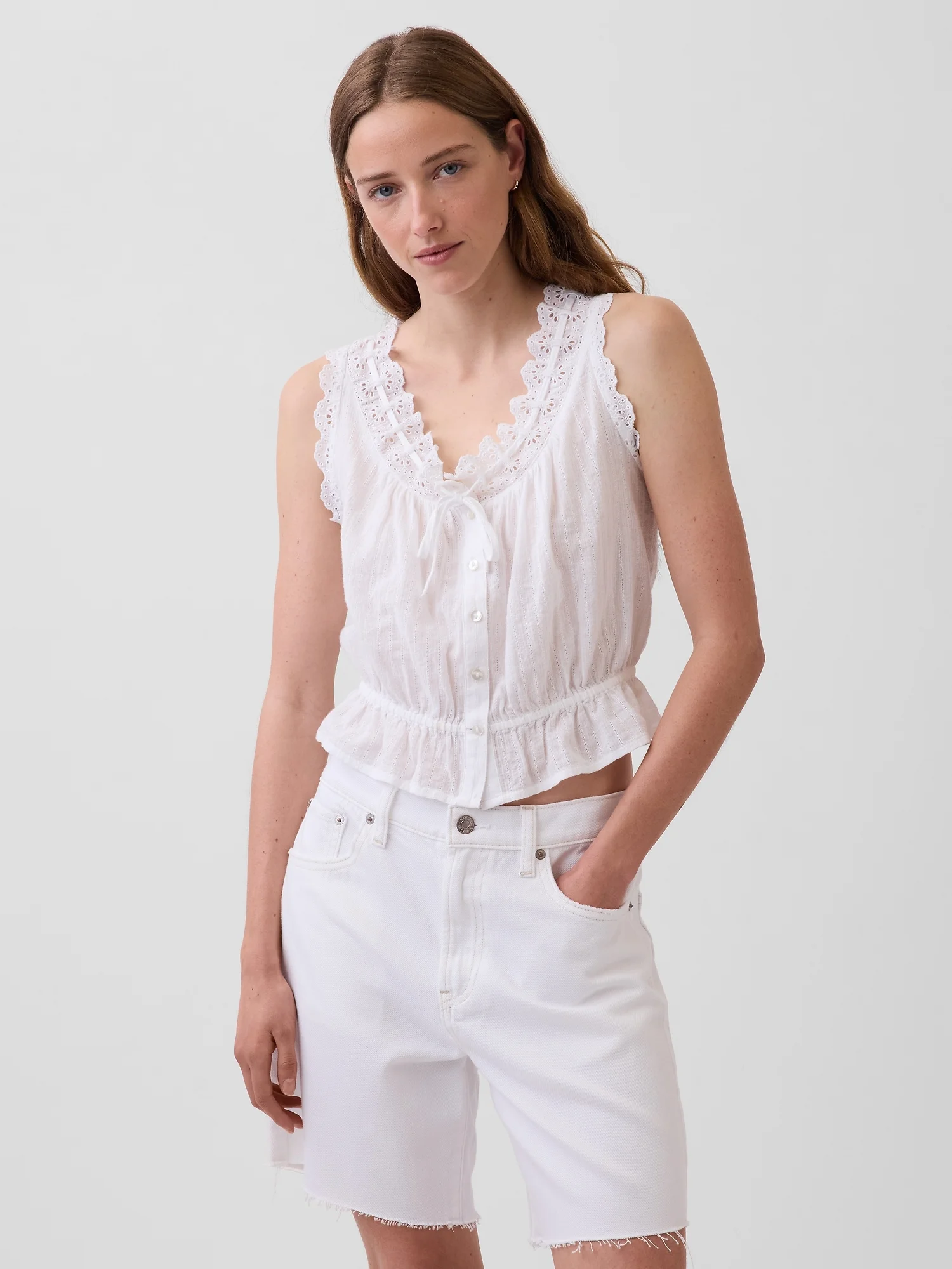GAP Áo Kiểu Nữ