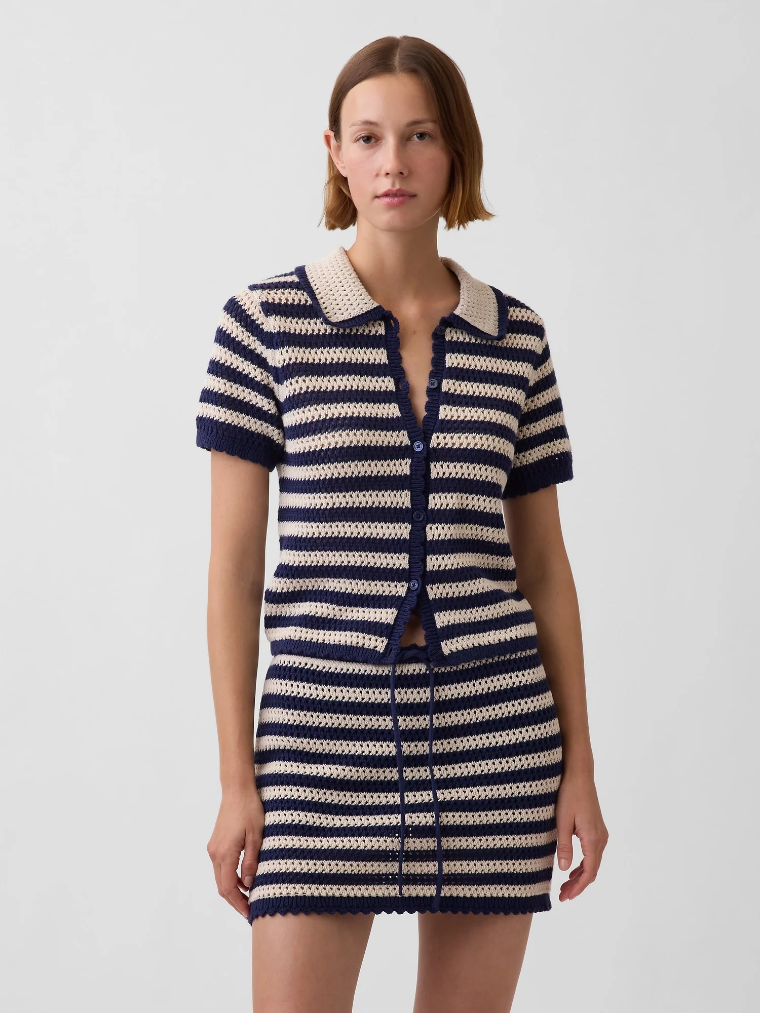 GAP Áo Polo Nữ