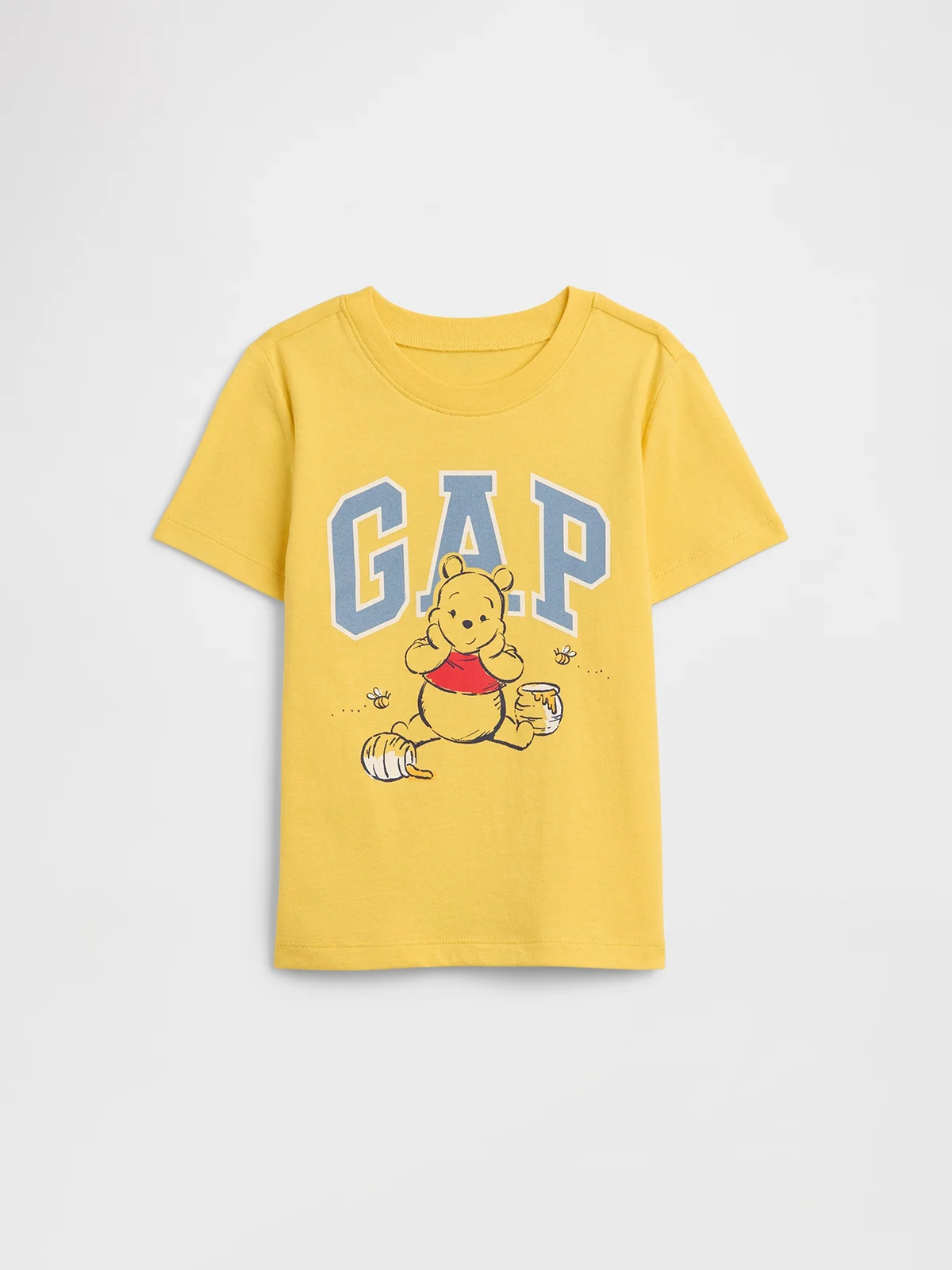 GAP Áo Thun Tay Ngắn Em Bé Trai Toddler