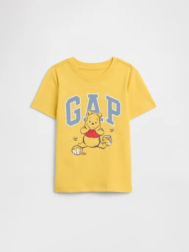 GAP Áo Thun Tay Ngắn Em Bé Trai Toddler