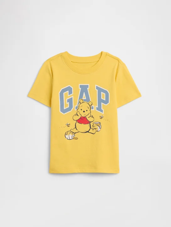 GAP Áo Thun Tay Ngắn Em Bé Trai Toddler