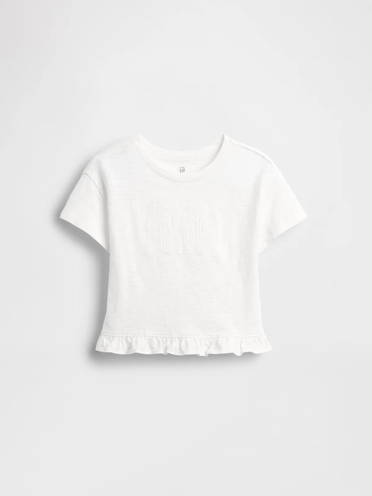 GAP Áo Thun Tay Ngắn Em Bé Gái Toddler
