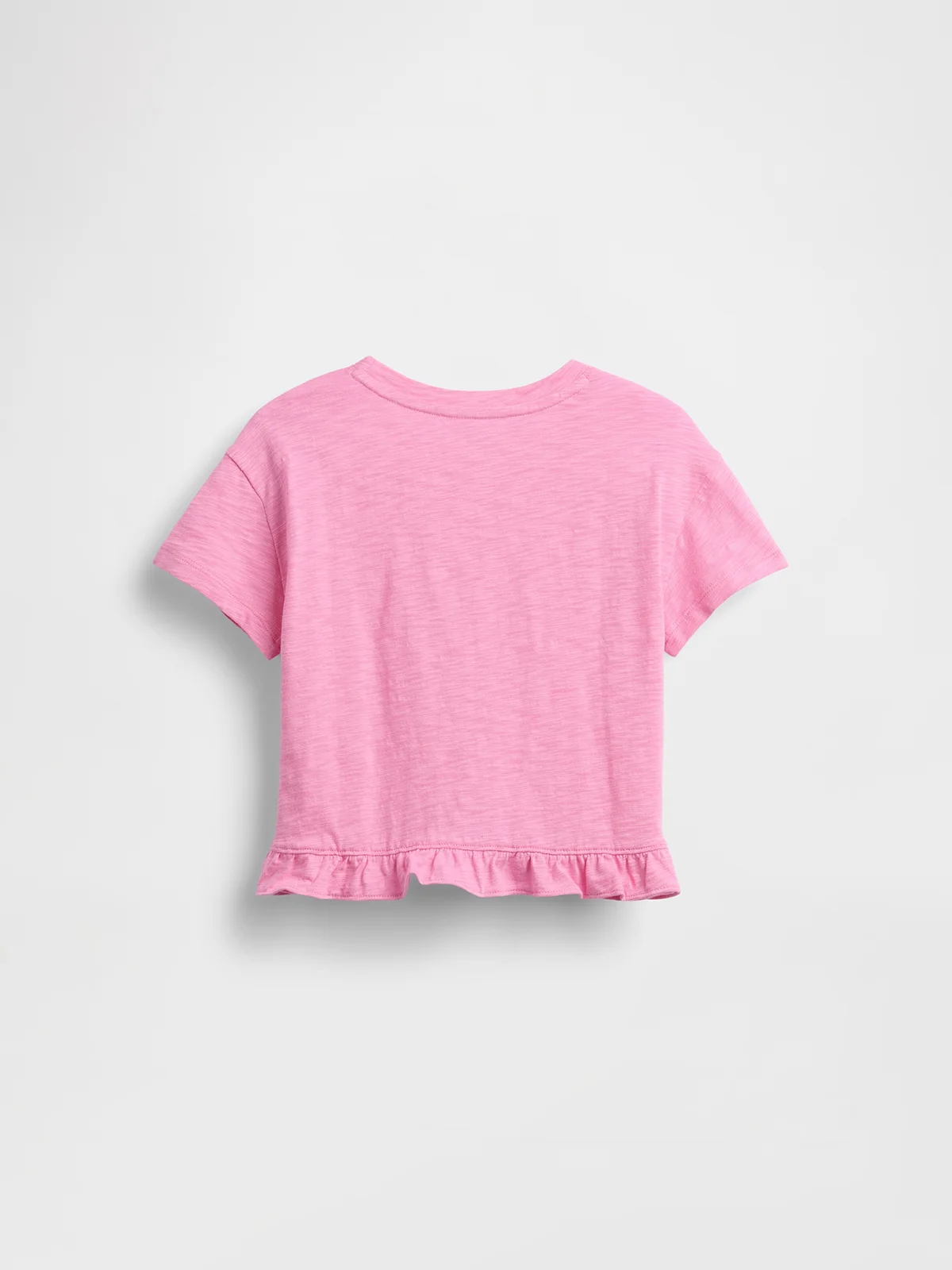 GAP Áo Thun Tay Ngắn Em Bé Gái Toddler