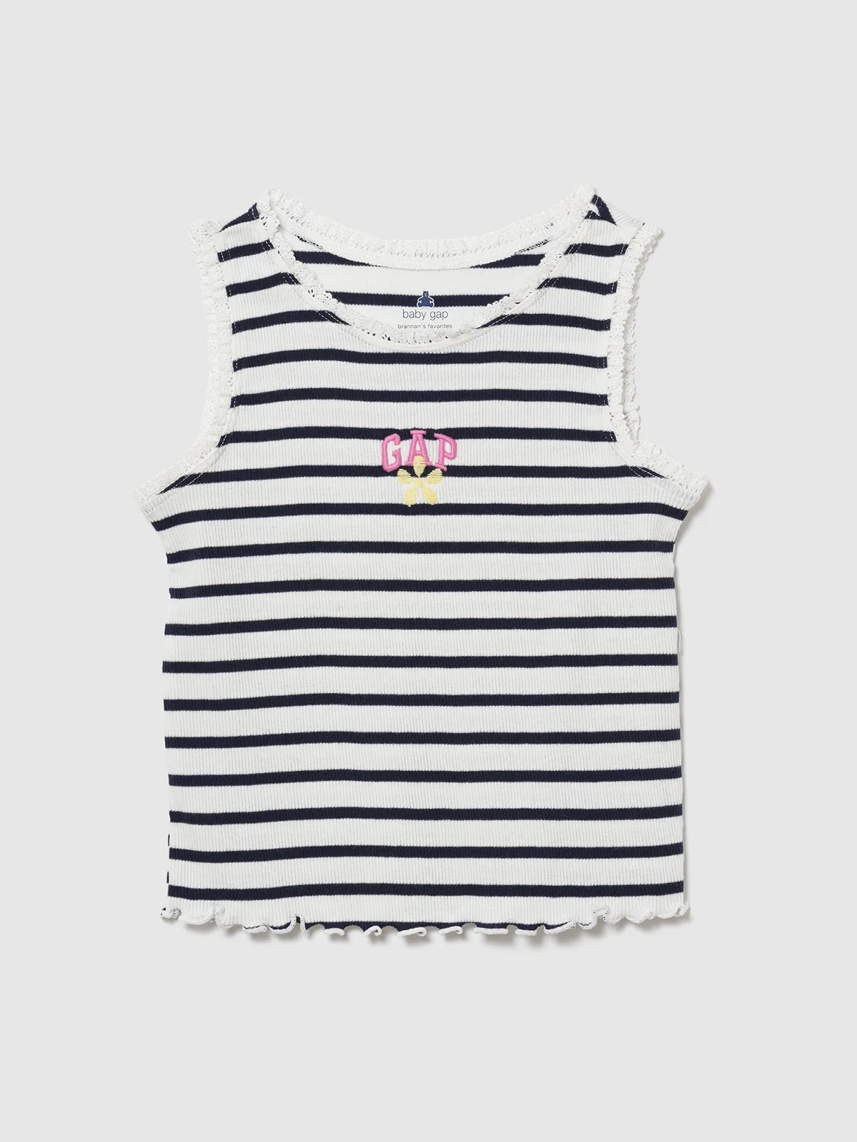 GAP Áo Ba Lỗ Em Bé Gái Toddler