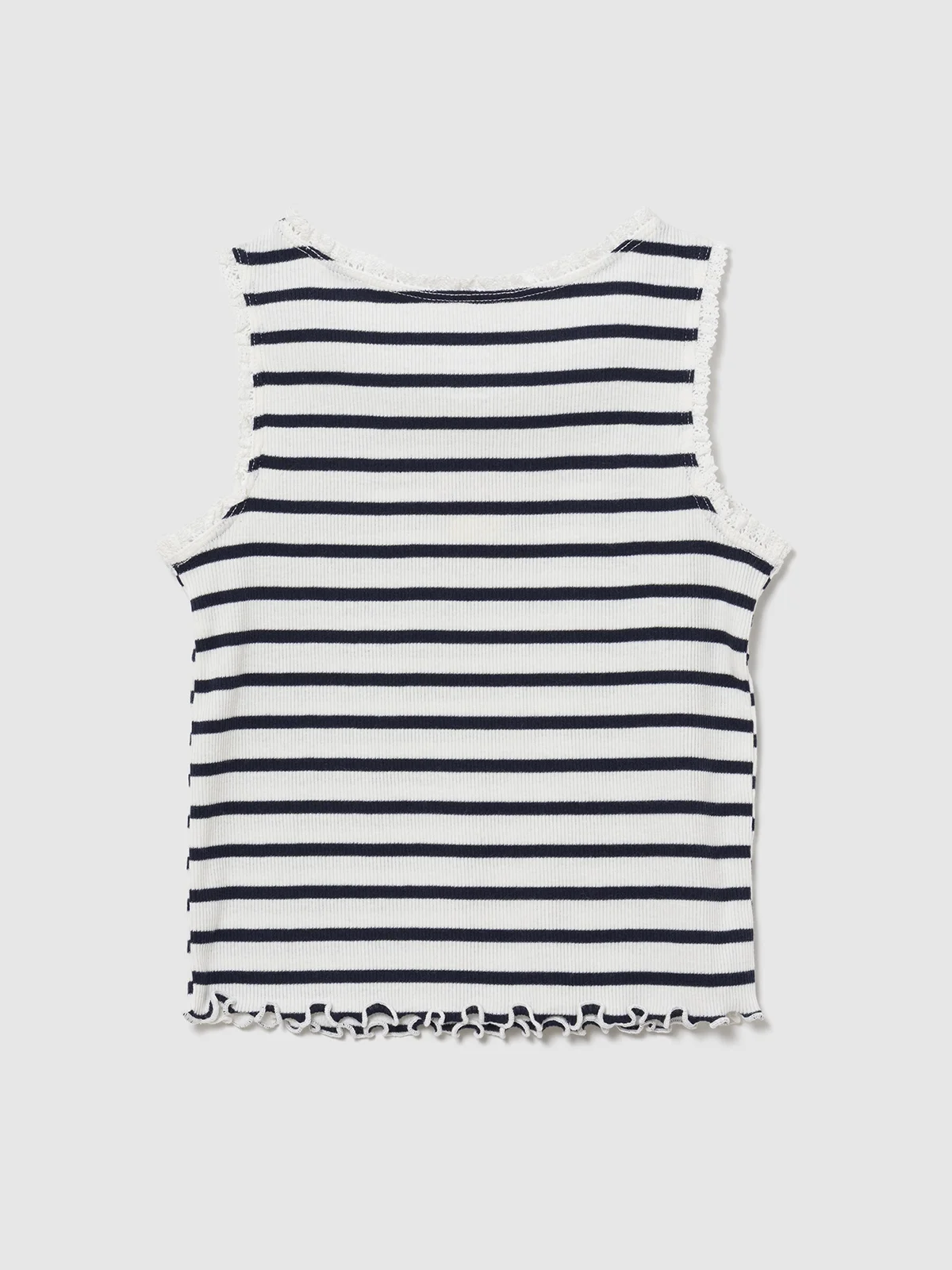 GAP Áo Ba Lỗ Em Bé Gái Toddler