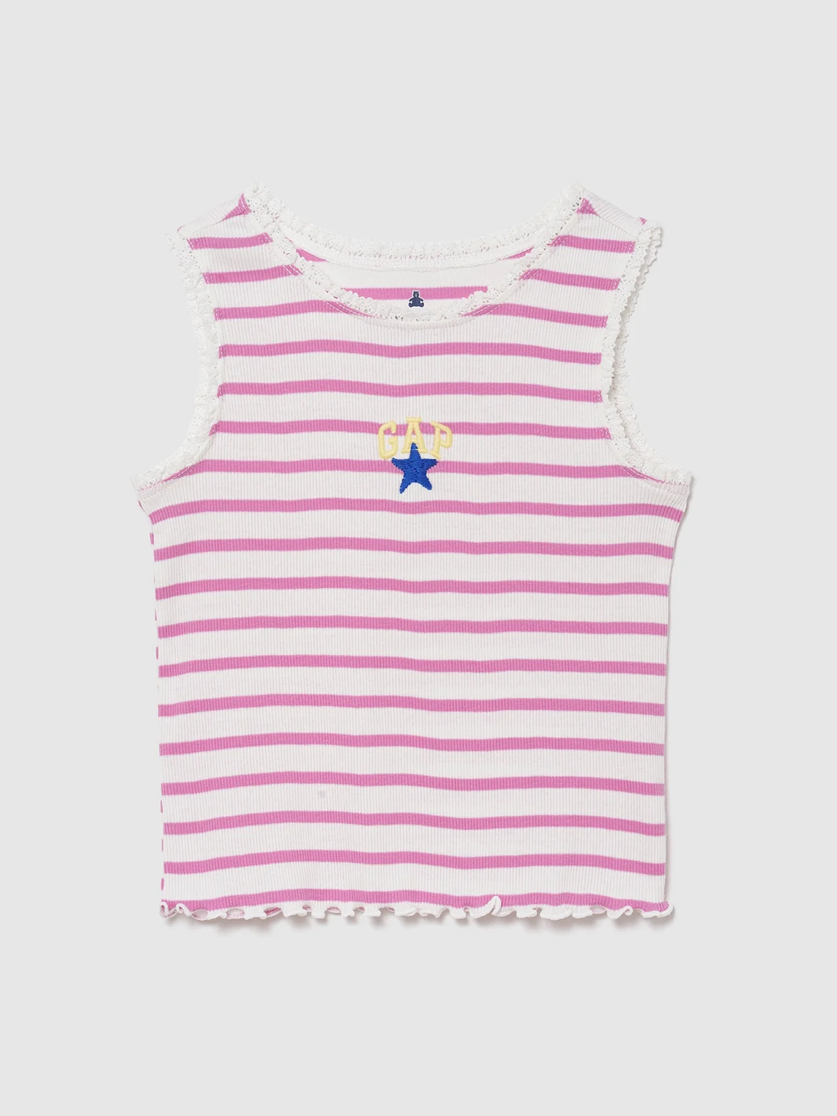 GAP Áo Ba Lỗ Em Bé Gái Toddler