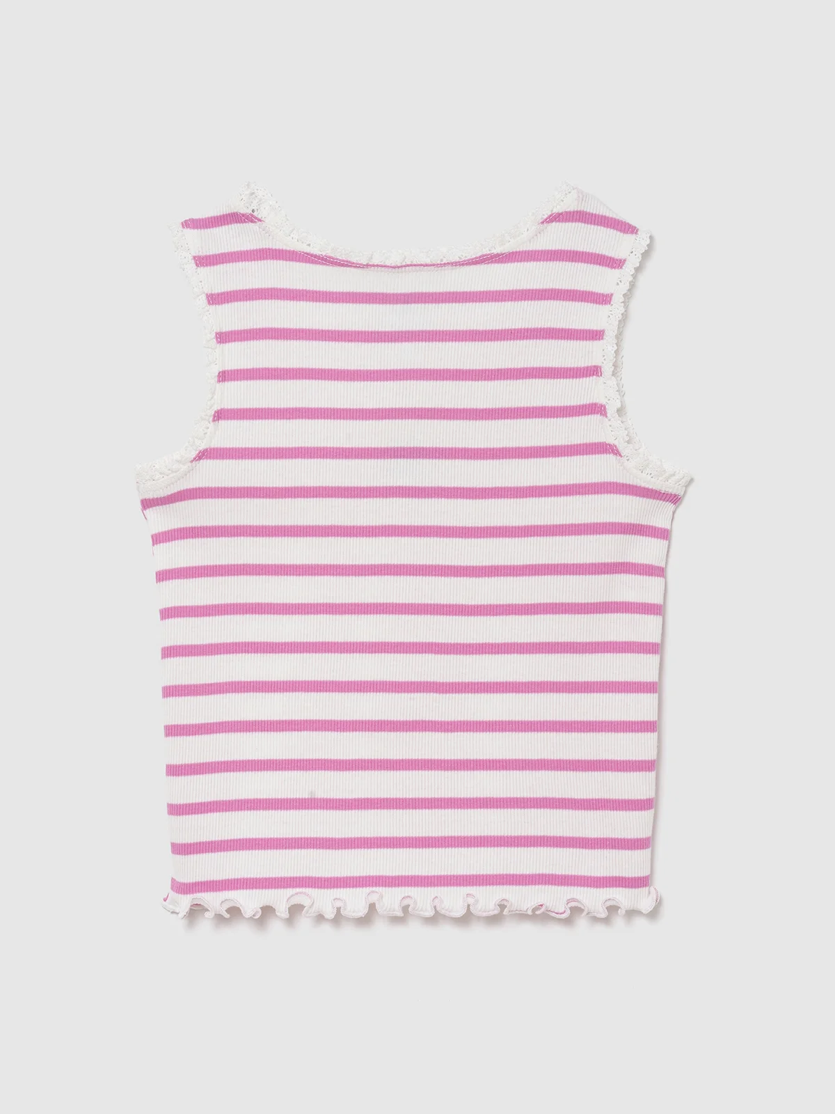 GAP Áo Ba Lỗ Em Bé Gái Toddler