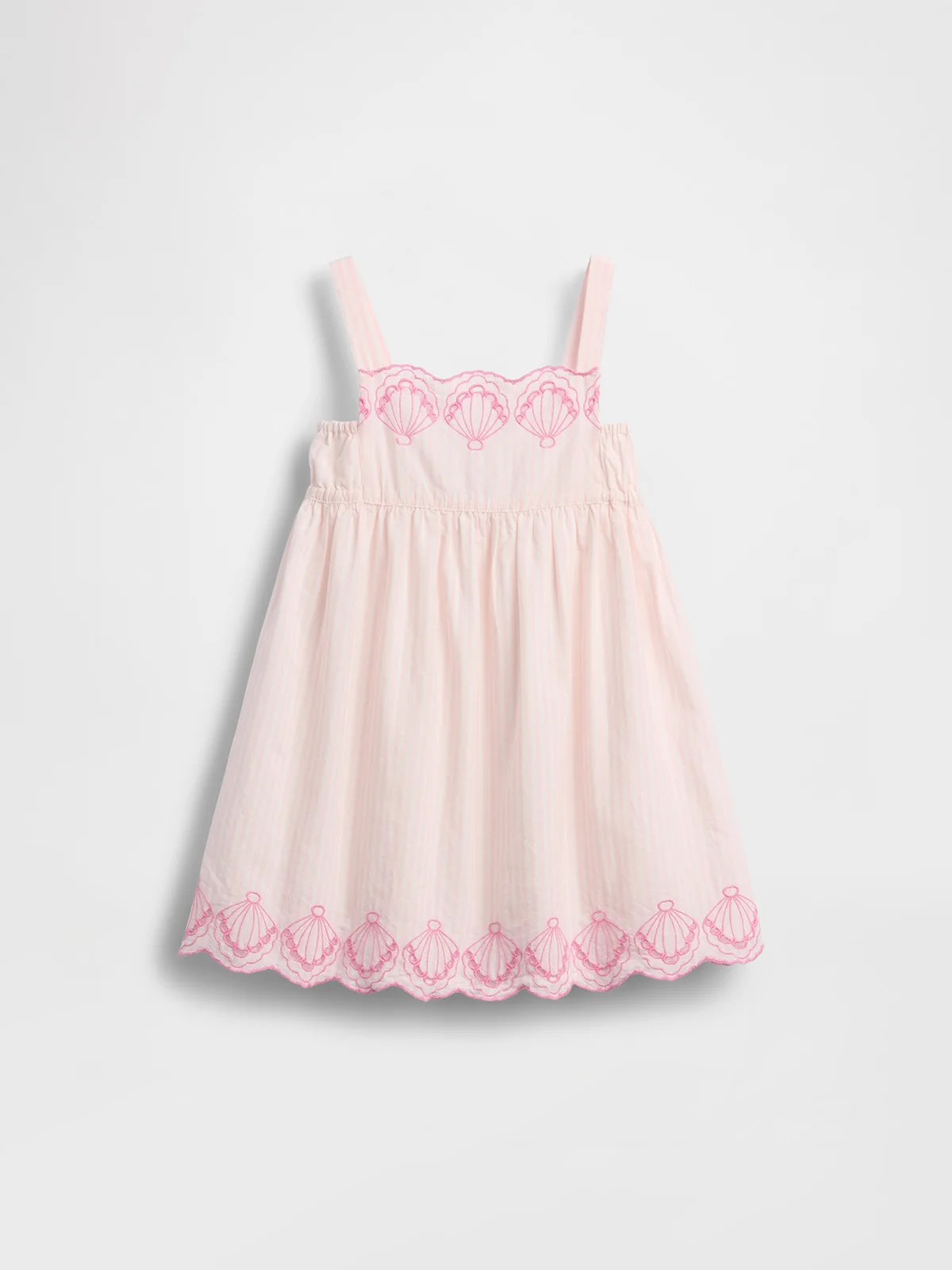 GAP Đầm Vải Em Bé Gái Toddler