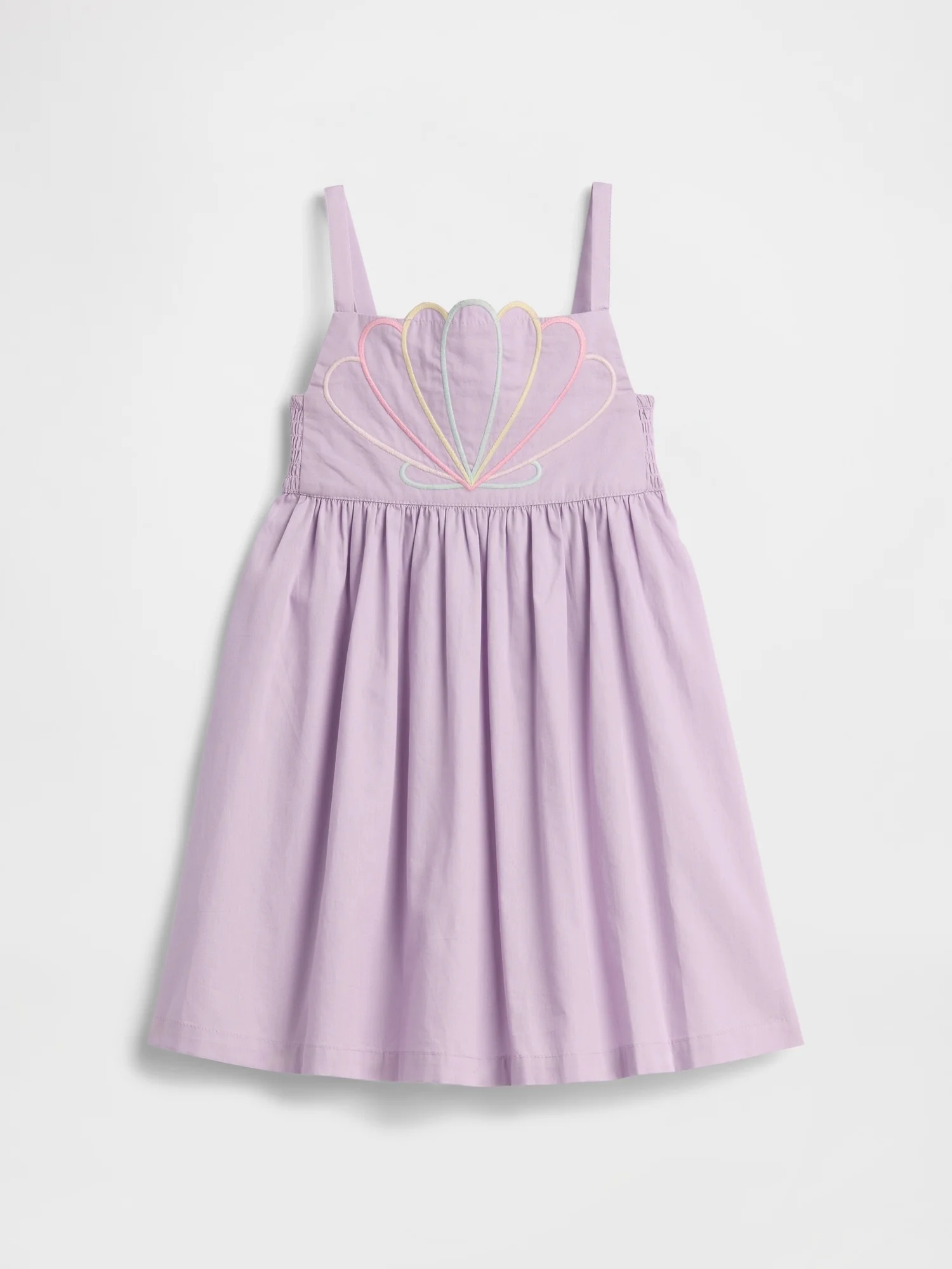 GAP Đầm Vải Em Bé Gái Toddler