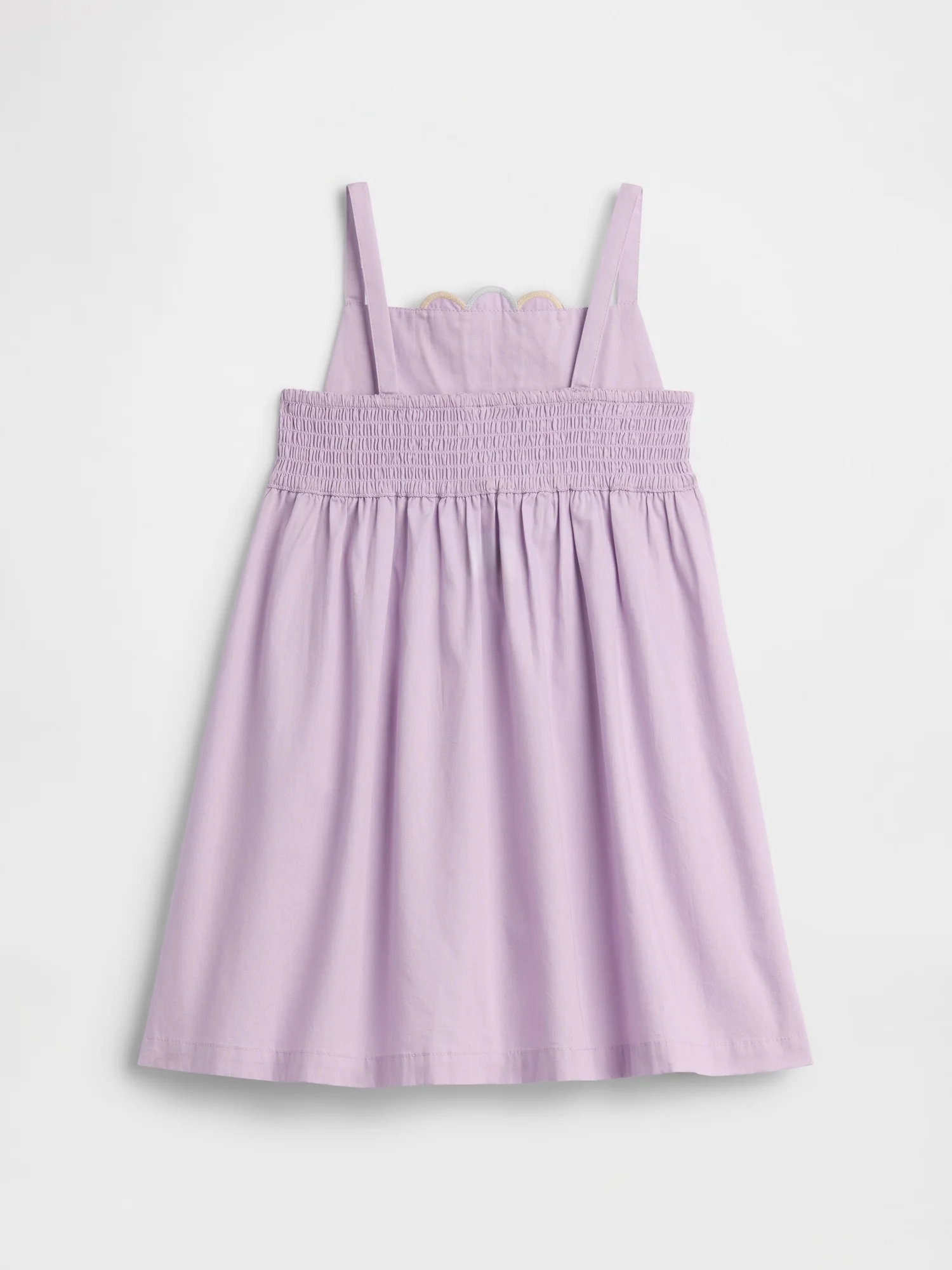 GAP Đầm Vải Em Bé Gái Toddler