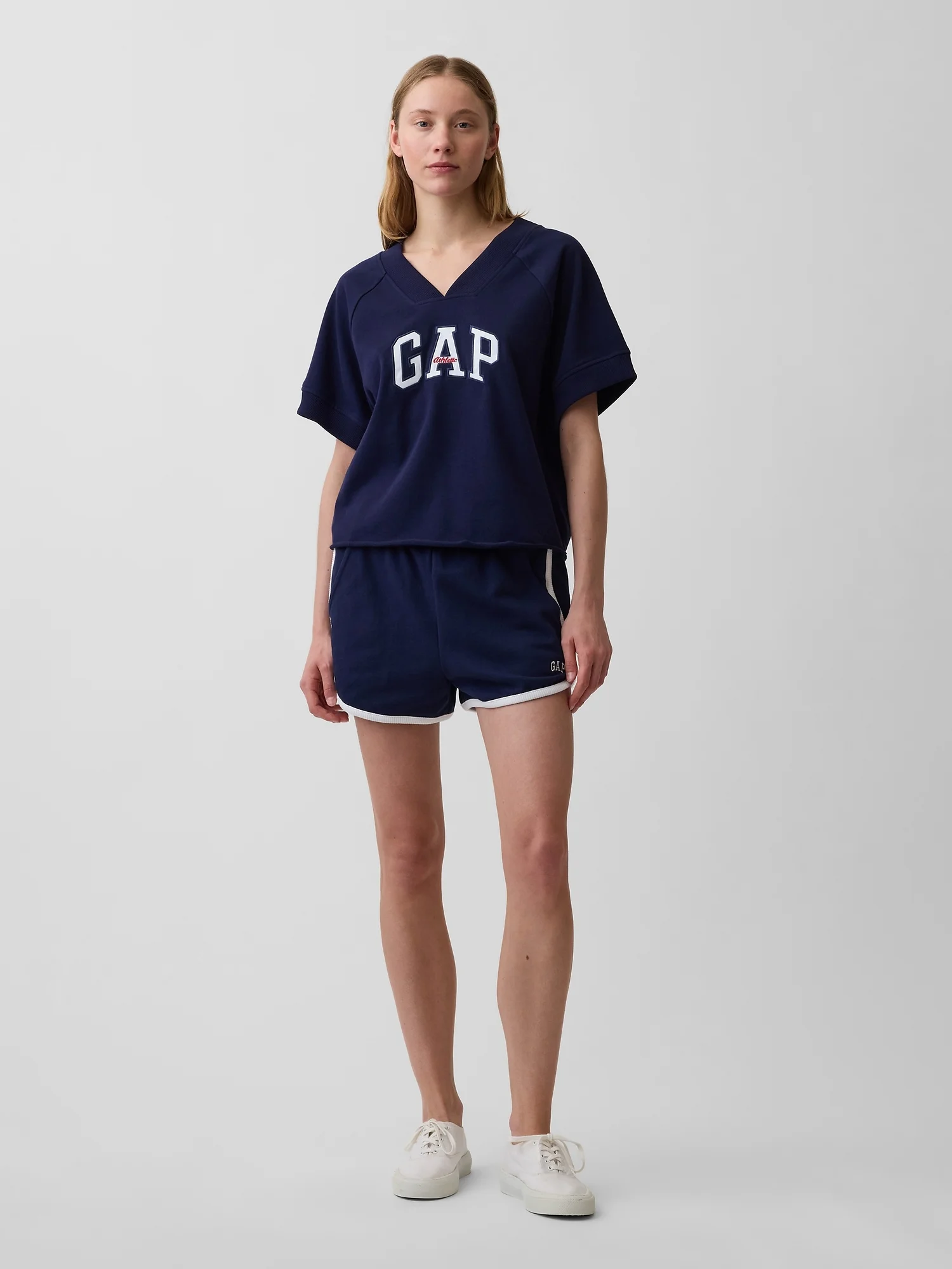 GAP Quần Short Thun Nữ