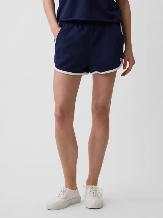 GAP Quần Short Thun Nữ