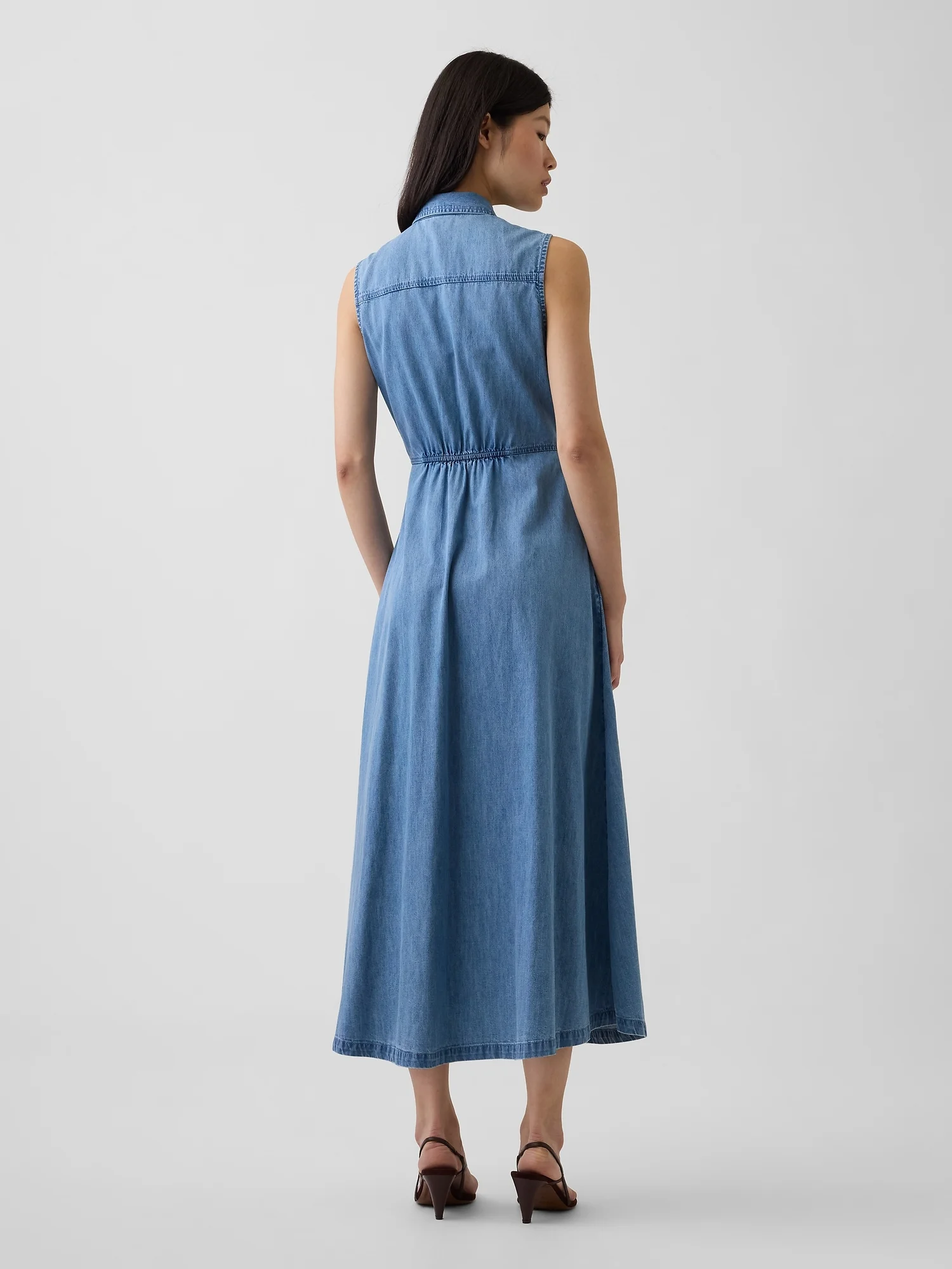 GAP Đầm Jeans Nữ