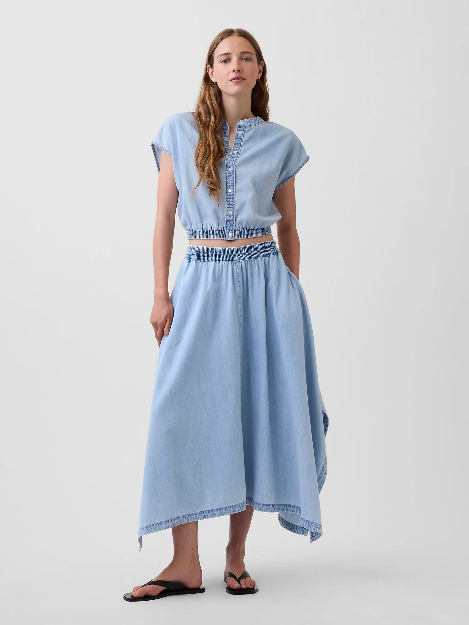 GAP Chân Váy Nữ