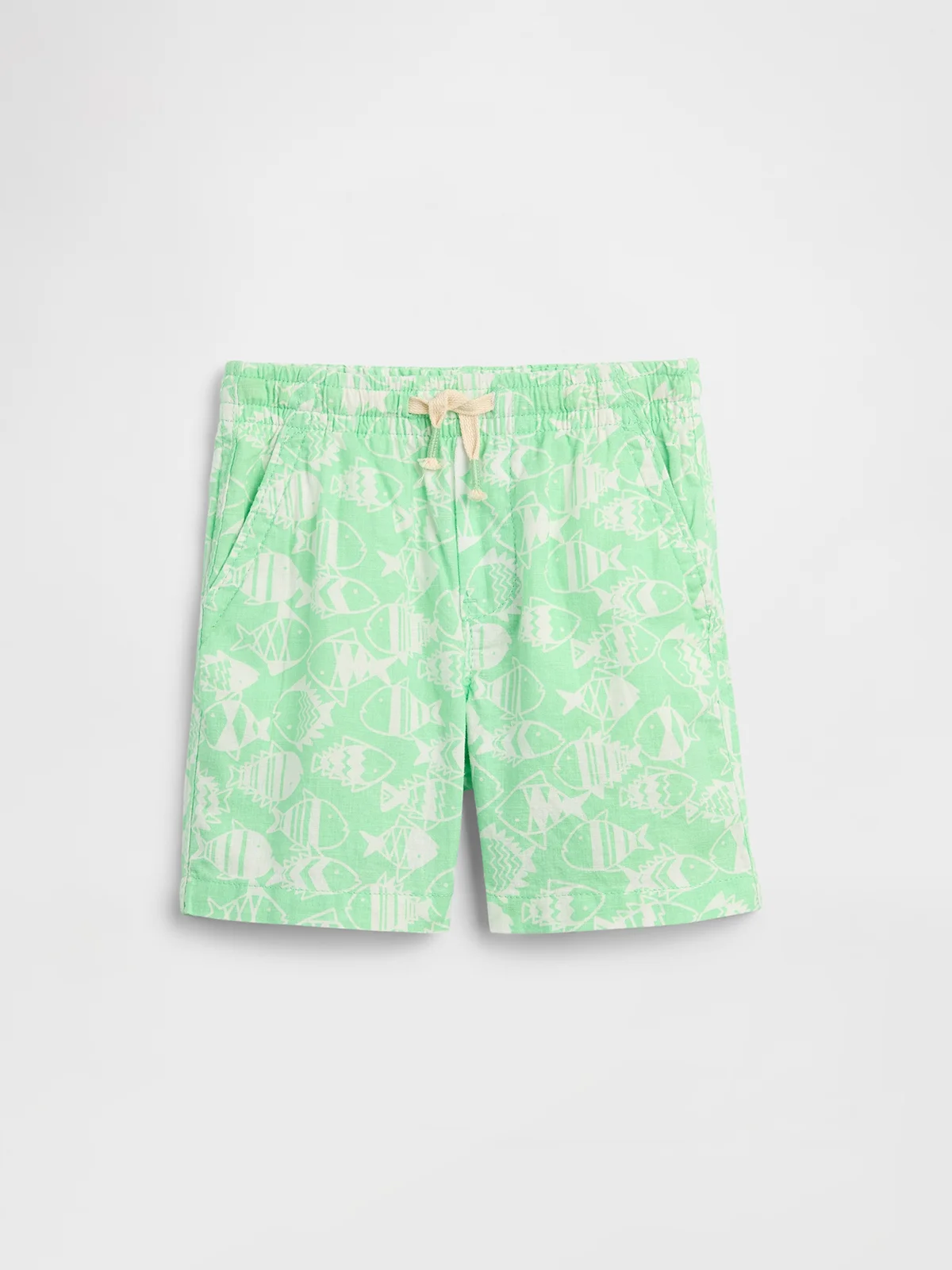 GAP Quần Short Em Bé Trai Toddler