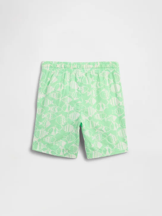 GAP Quần Short Em Bé Trai Toddler