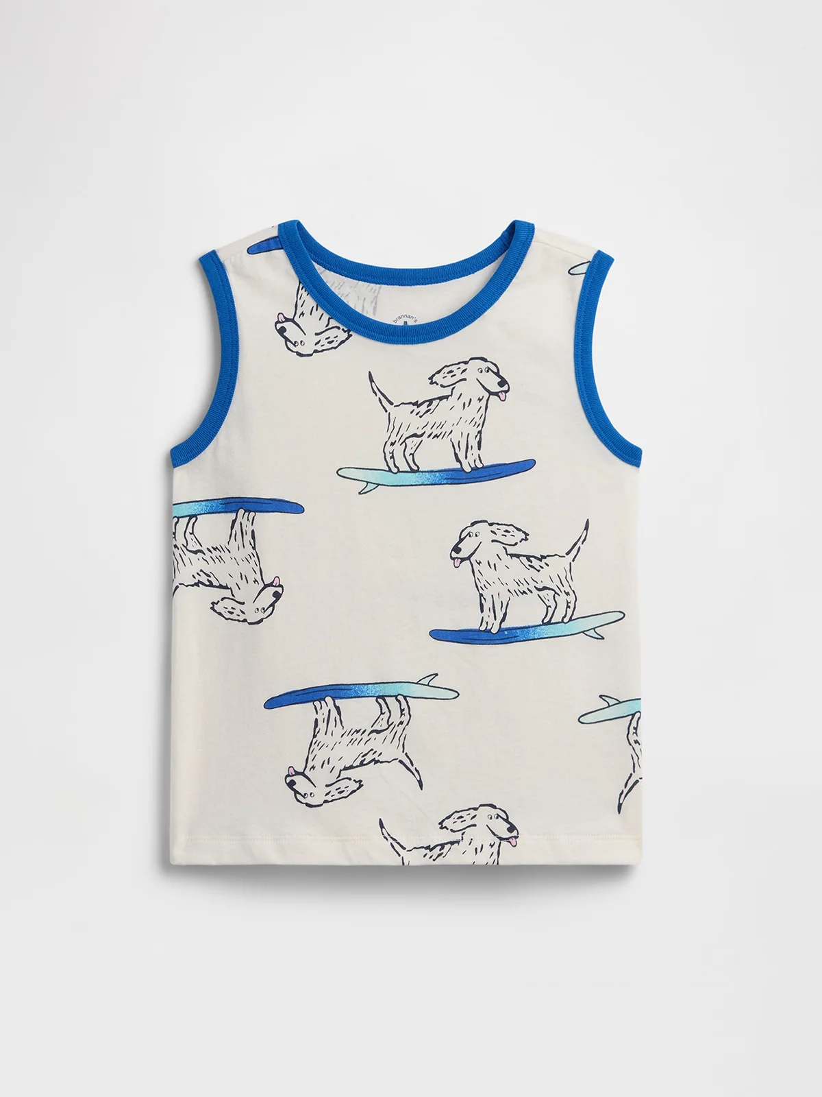 GAP Áo Ba Lỗ Em Bé Trai Toddler