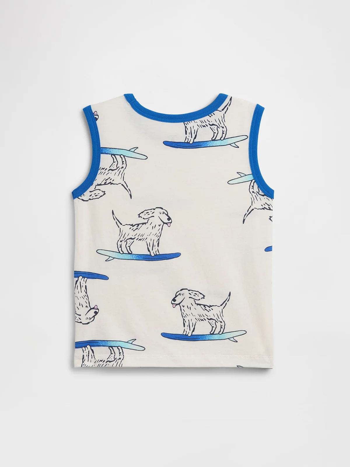 GAP Áo Ba Lỗ Em Bé Trai Toddler