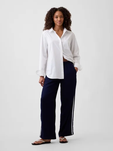 GAP Quần Dài Nữ - Wide Leg