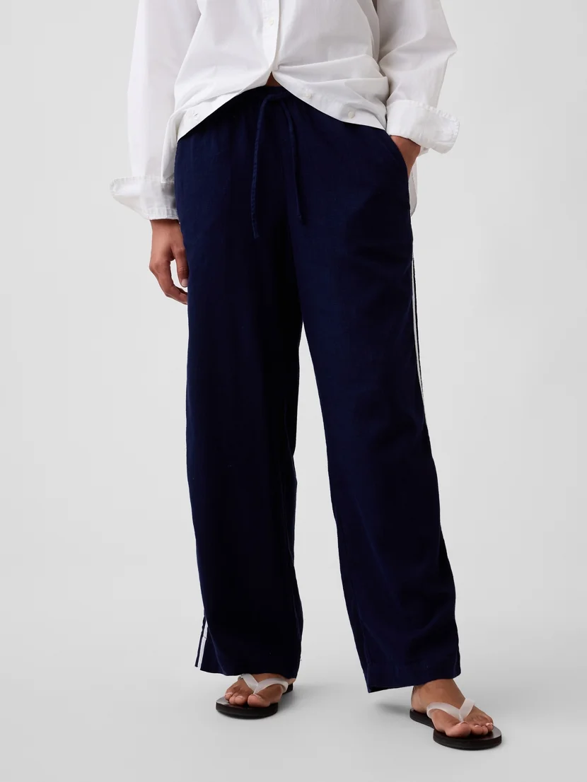 GAP Quần Dài Nữ - Wide Leg