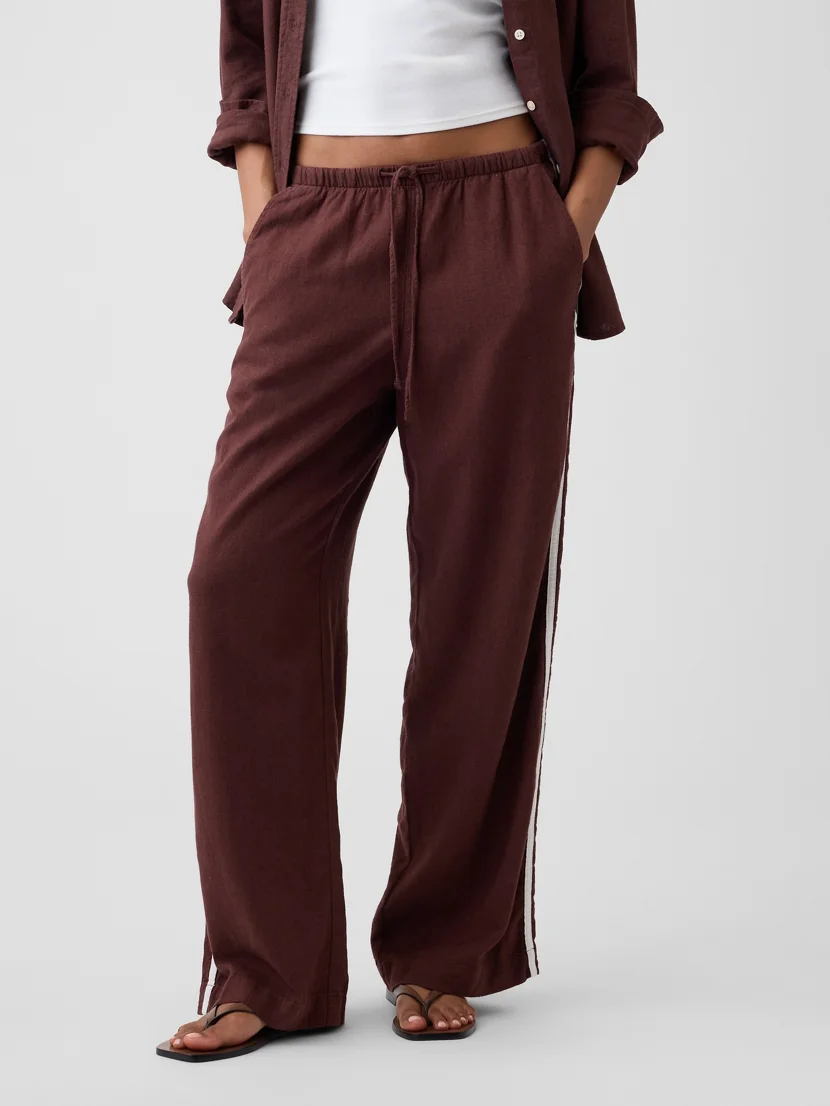 GAP Quần Dài Nữ - Wide Leg