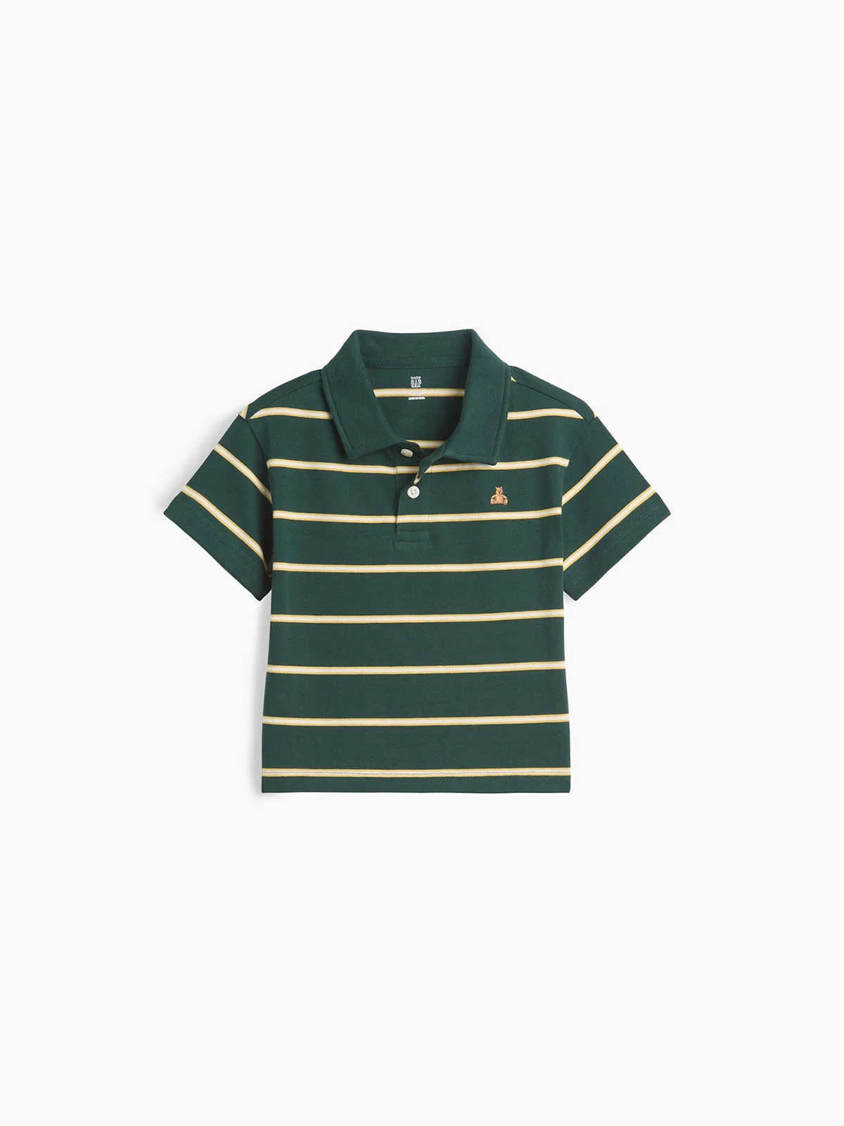 GAP Áo Polo Em Bé Trai Toddler