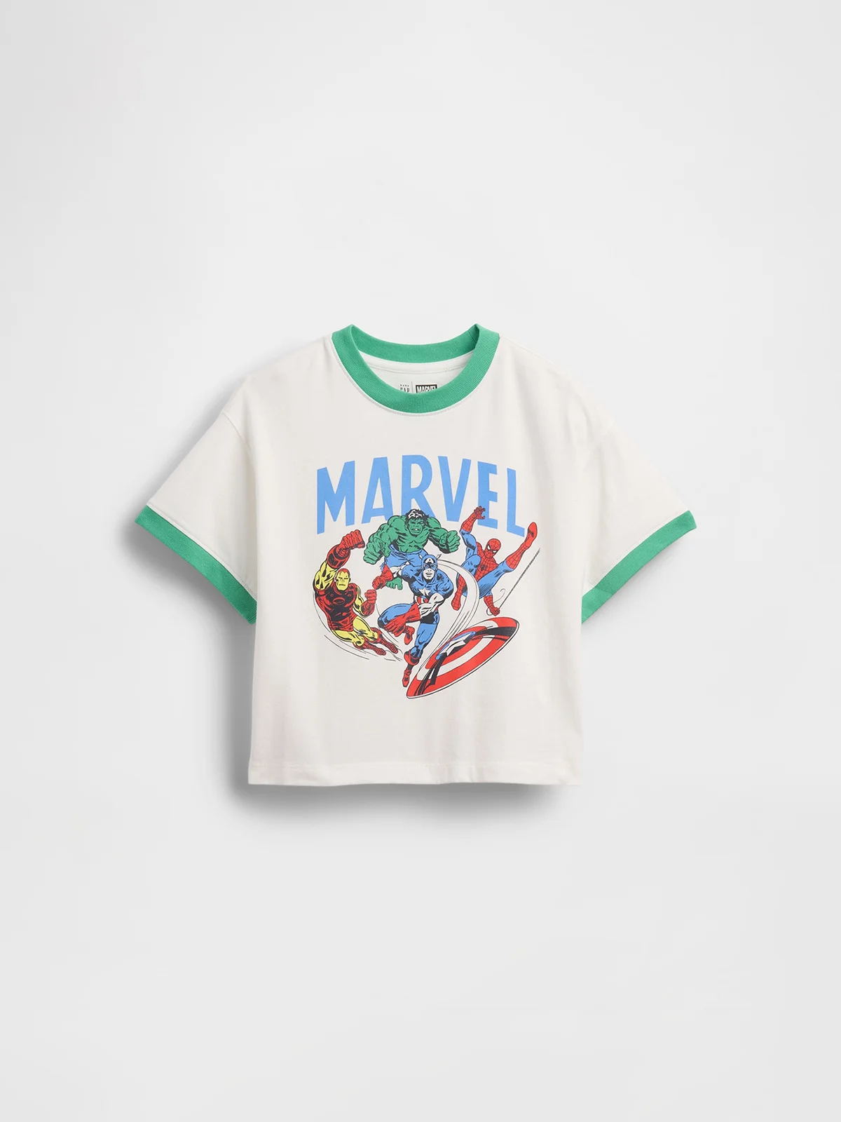 GAP Áo Thun Tay Ngắn Em Bé Trai Toddler - Oversized