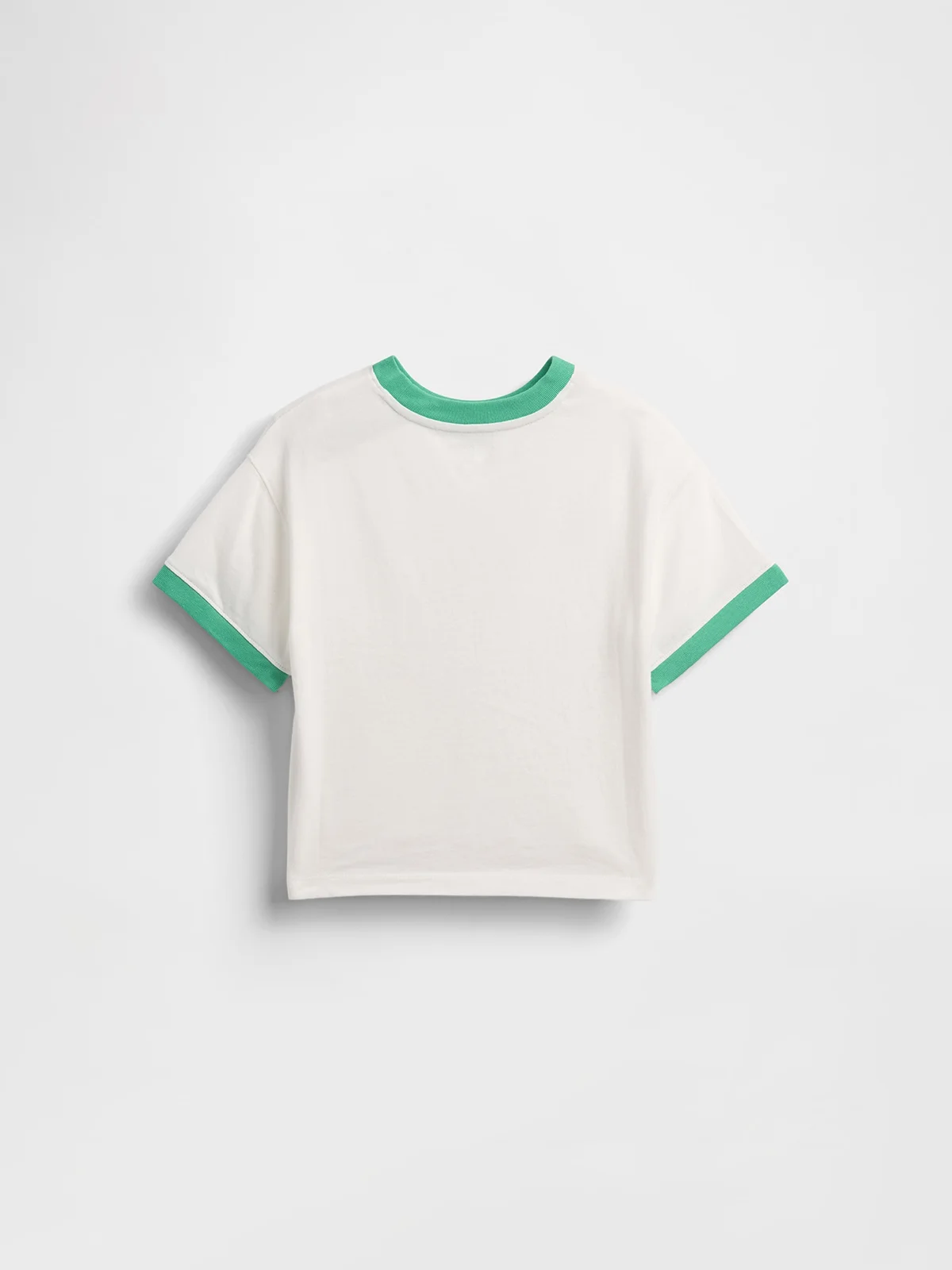 GAP Áo Thun Tay Ngắn Em Bé Trai Toddler - Oversized