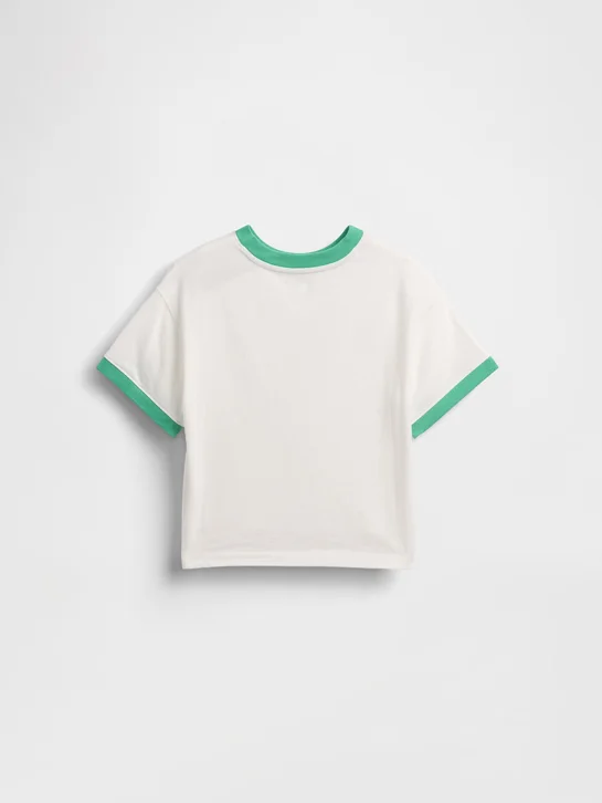 GAP Áo Thun Tay Ngắn Em Bé Trai Toddler - Oversized