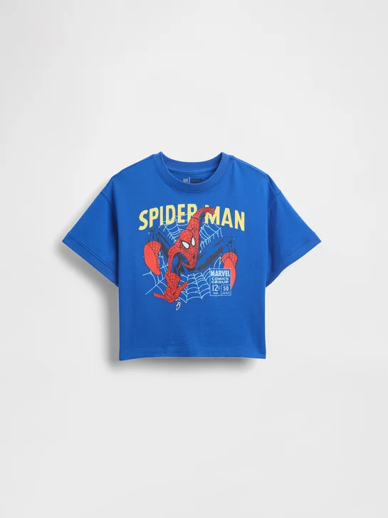 GAP Áo Thun Tay Ngắn Em Bé Trai Toddler - Oversized