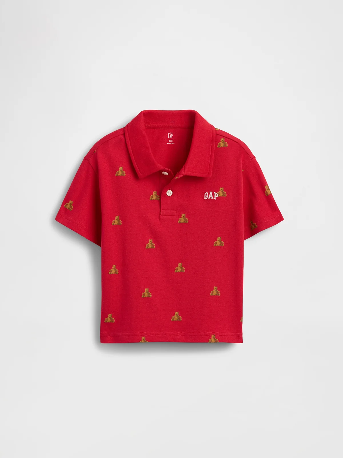 GAP Áo Polo Em Bé Trai Toddler