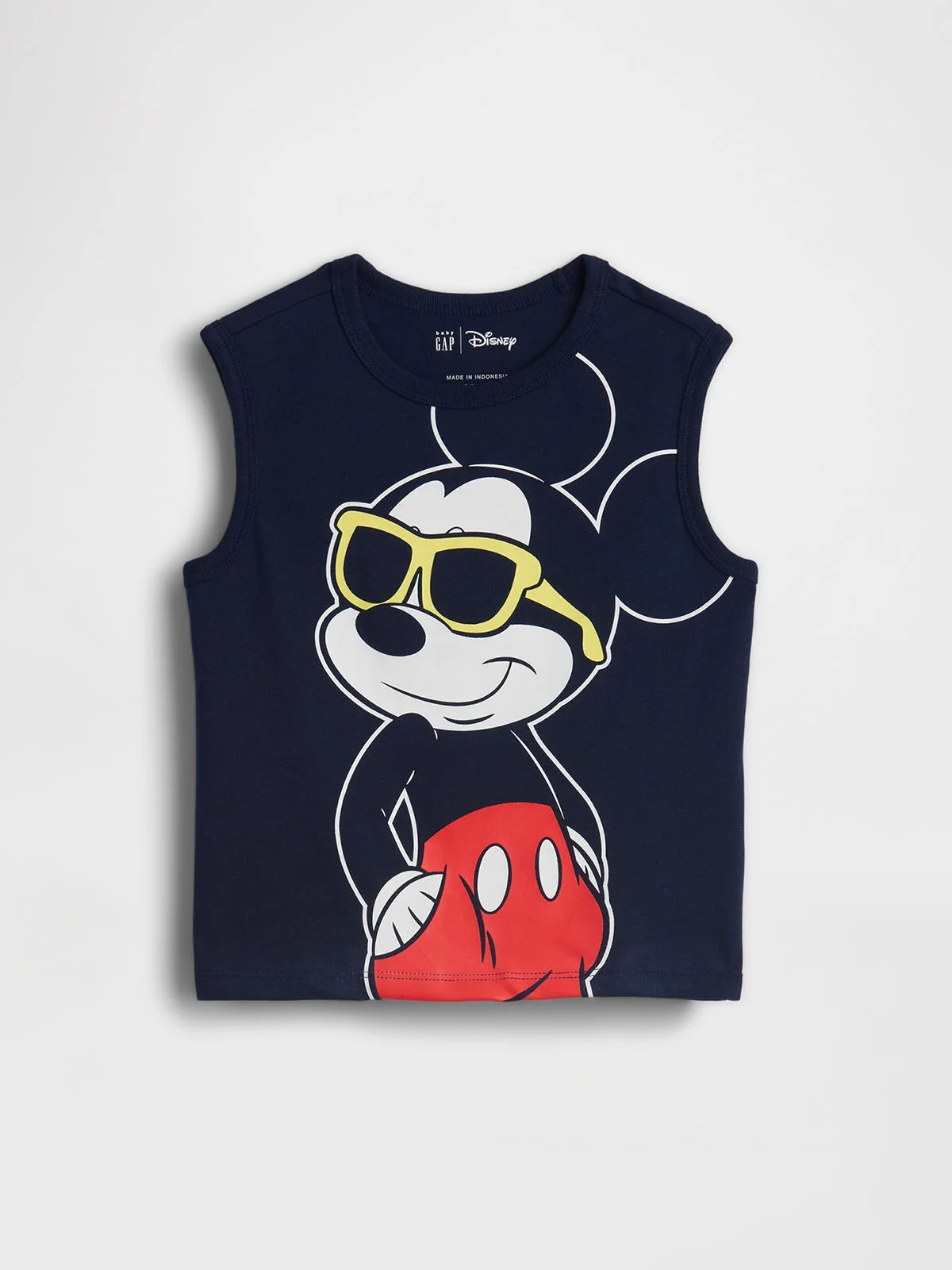 GAP Áo Ba Lỗ Em Bé Trai Toddler