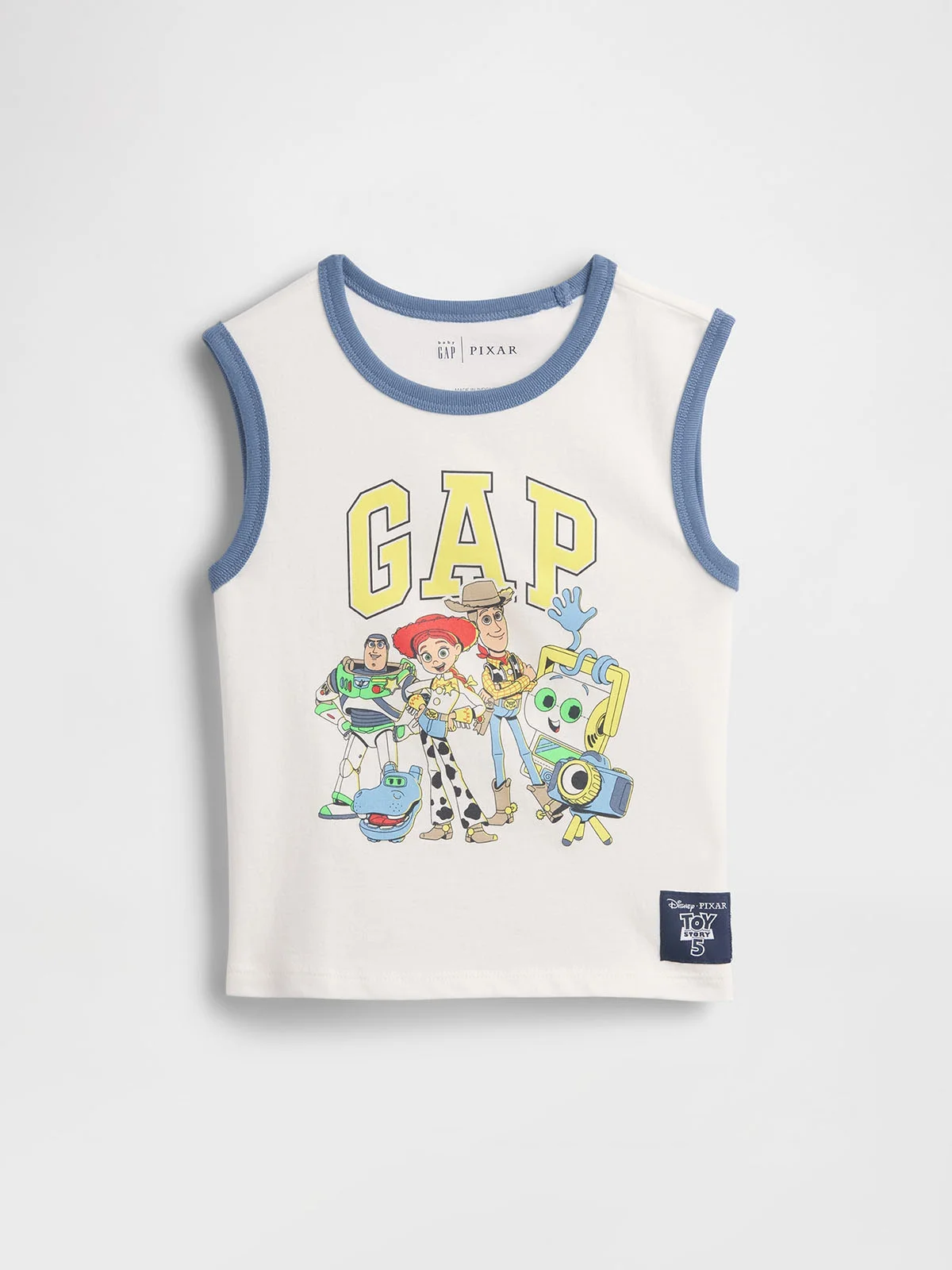 GAP Áo Ba Lỗ Em Bé Trai Toddler