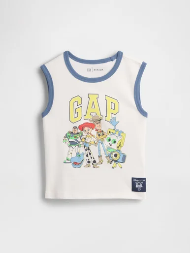 GAP Áo Ba Lỗ Em Bé Trai Toddler