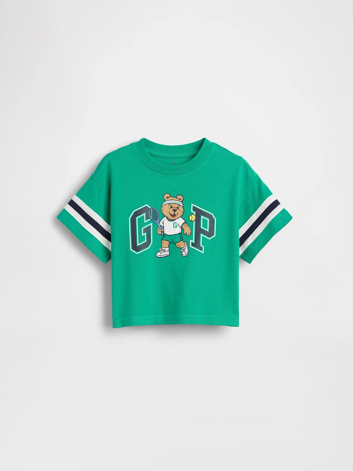 GAP Áo Thun Tay Ngắn Em Bé Trai Toddler - Oversized