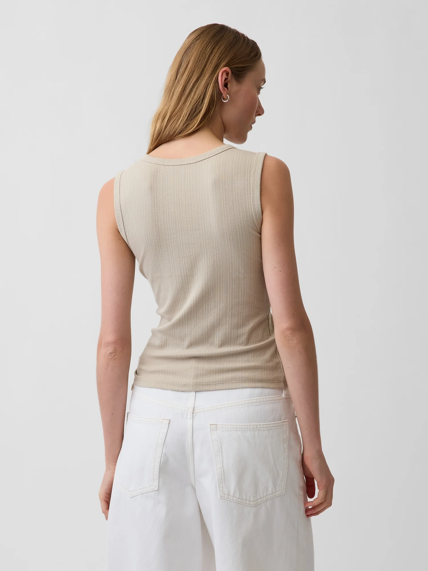 GAP Áo Ba Lỗ Nữ