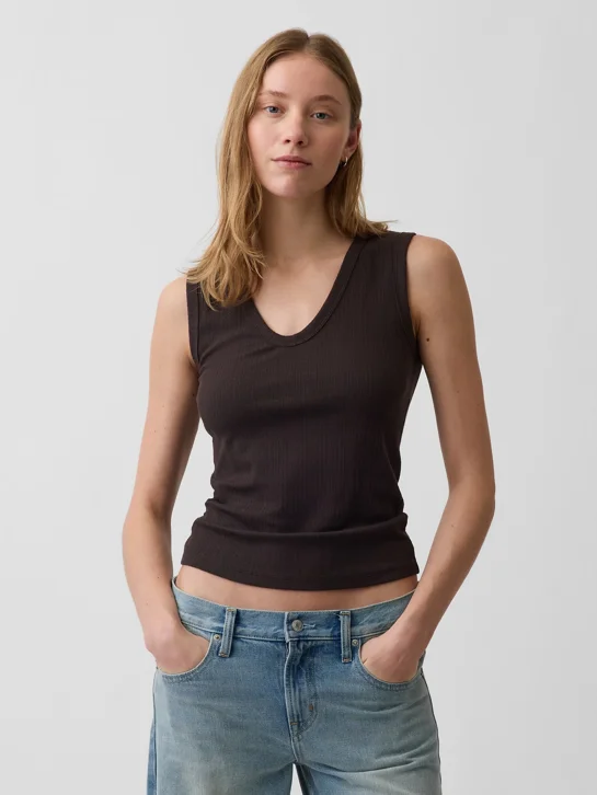 GAP Áo Ba Lỗ Nữ
