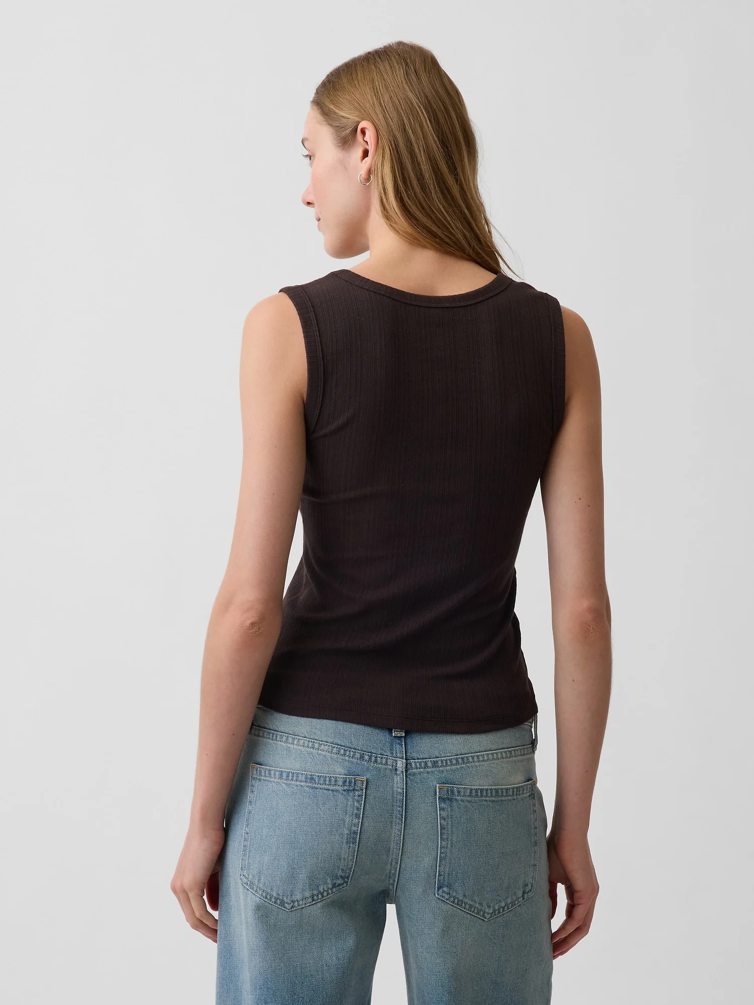 GAP Áo Ba Lỗ Nữ