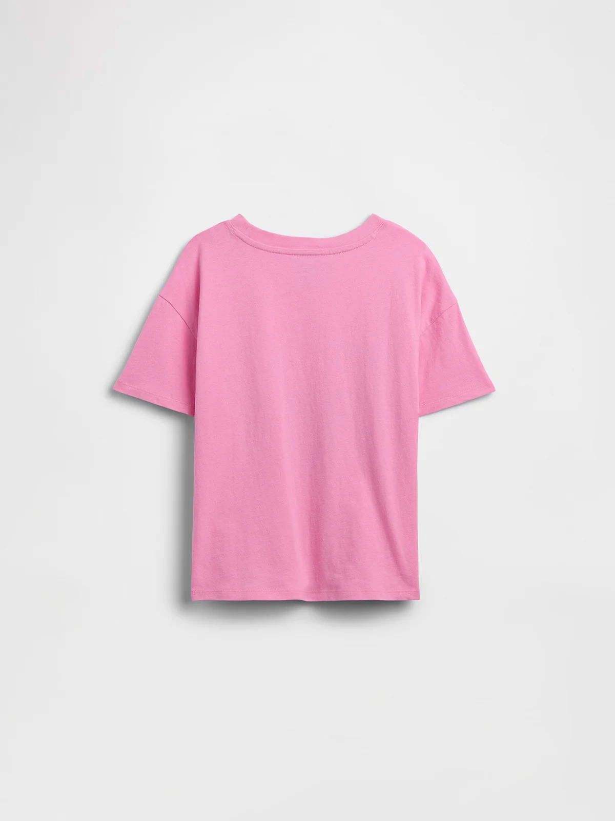 GAP Áo Thun Tay Ngắn Bé Gái - Oversized