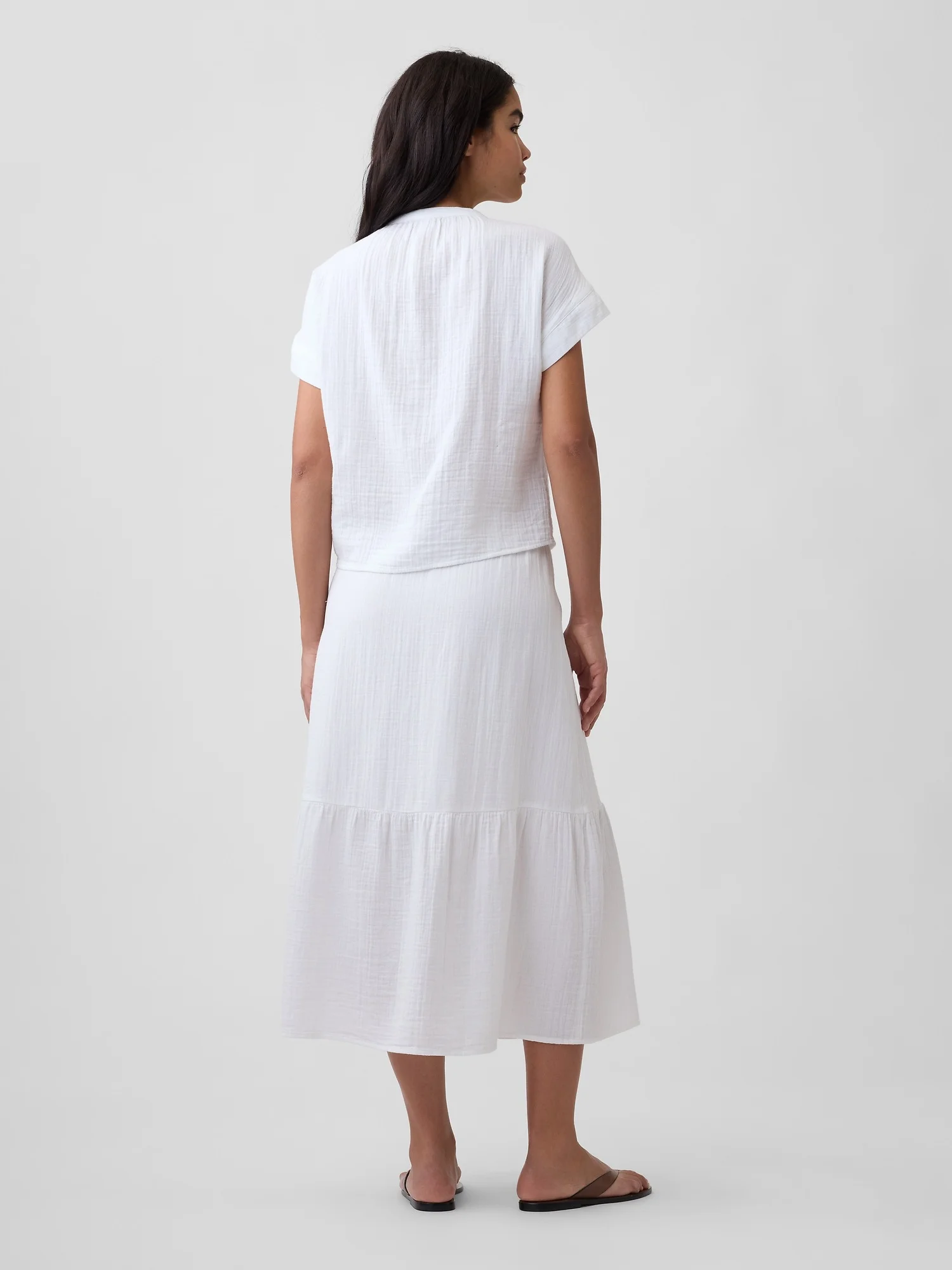 GAP Chân Váy Thun Nữ