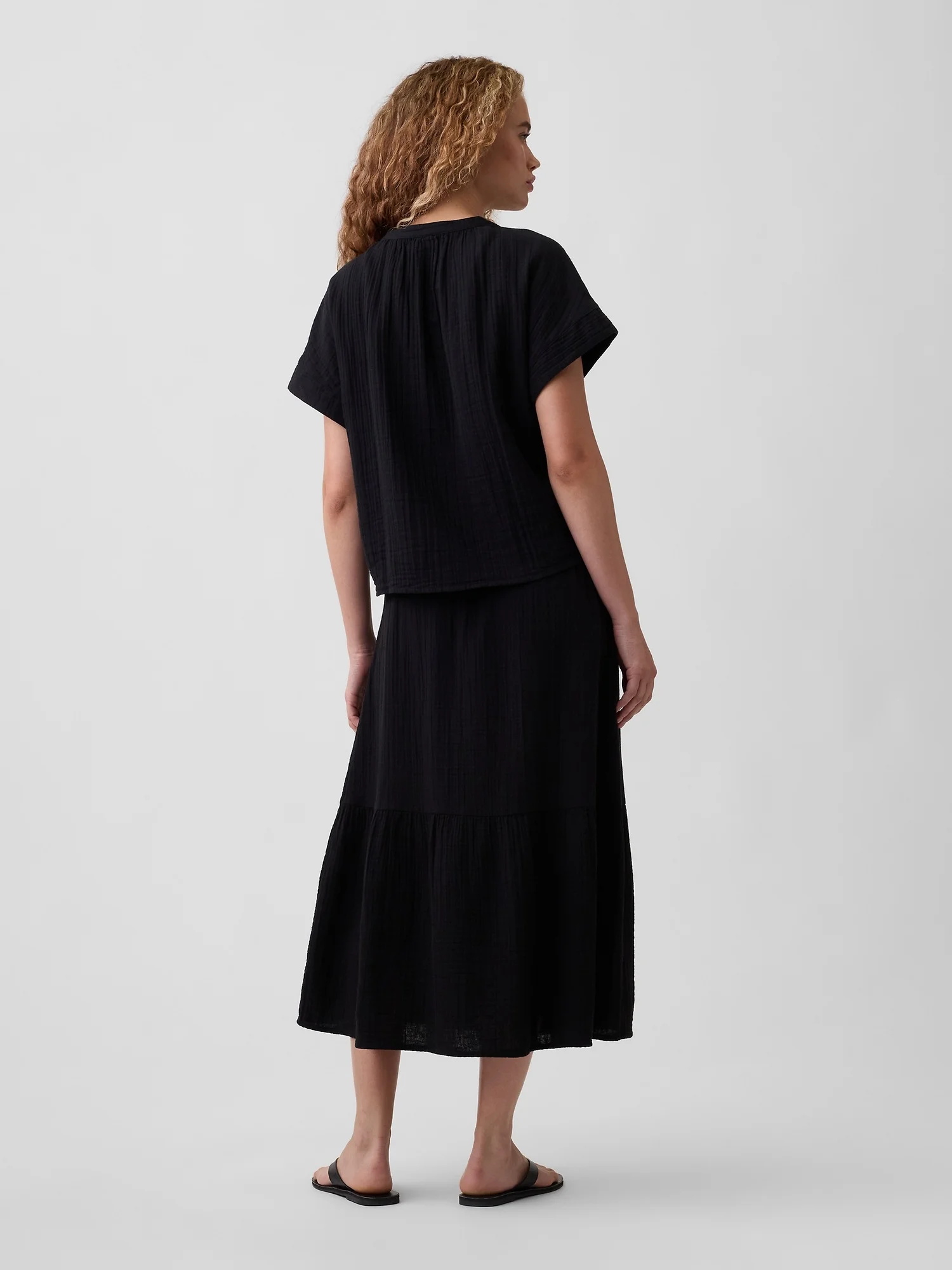 GAP Chân Váy Thun Nữ